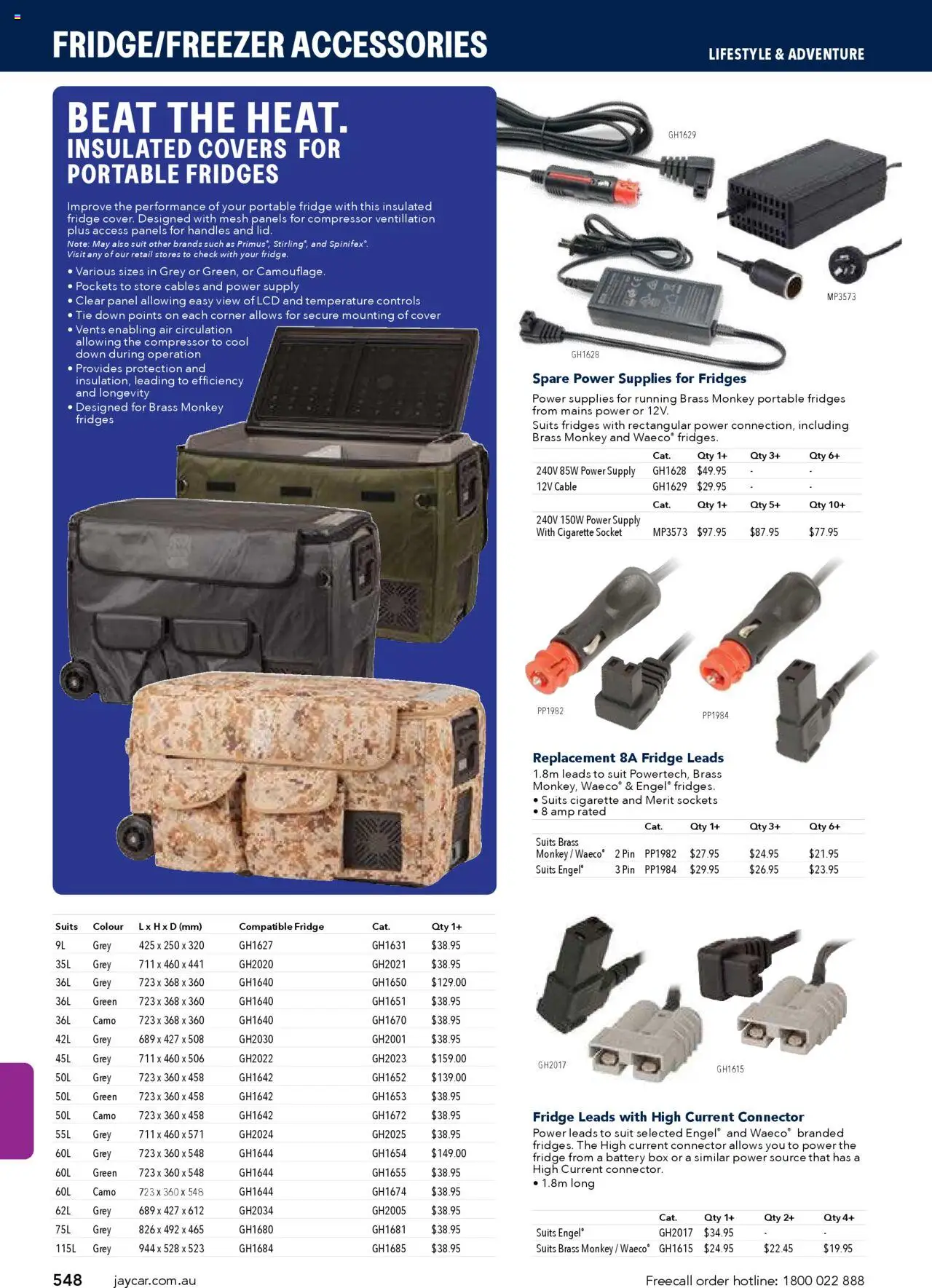 Jaycar catalogue - valid from 09/07/2025 | Page: 548 | Products: Box, Compressor, Tie, Portable