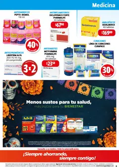 Vista previa de Farmacia Guadalajara catálogo, nuevo folleto de la tienda, válido en México a partir del 01/10/2026 | Página: 3