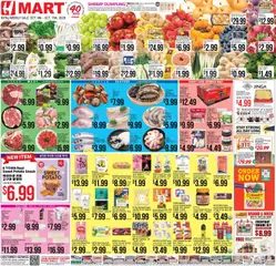 Preview of Hmart weekly ads valid from 10/09/2026