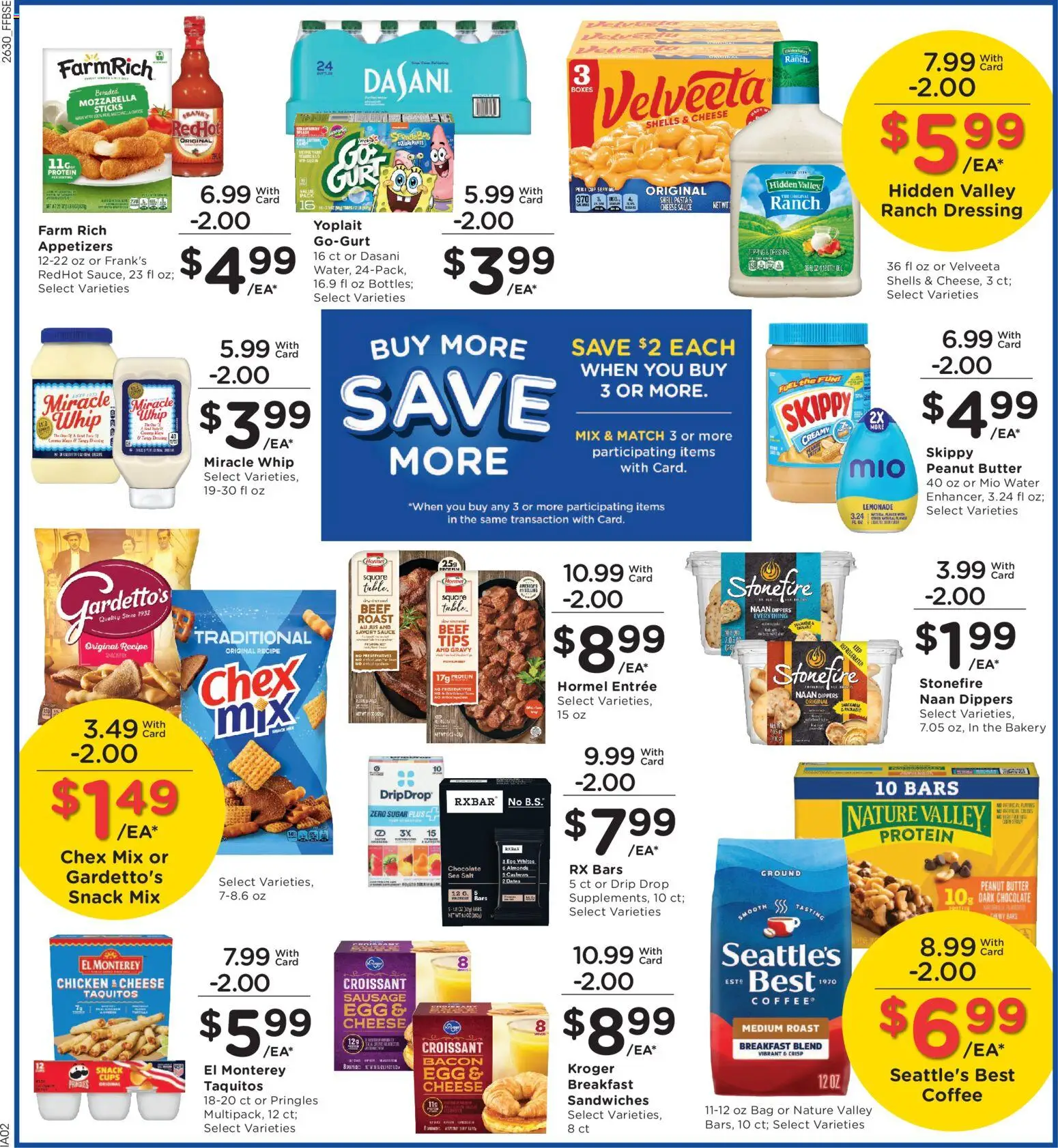 Fry's Food Weekly Ad - valid from 08/26/2026 | Page: 5 | Products: Almonds, Beef, Water, Peanut butter