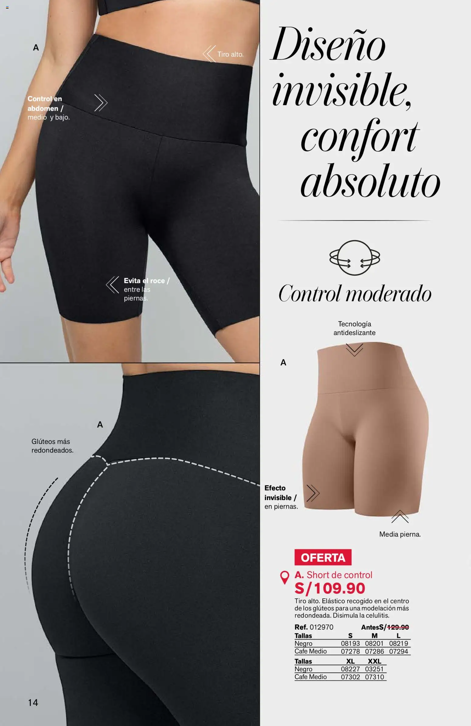 Catálogo Leonisa válido desde 24/08/2026 | Página: 14 | Productos: Café