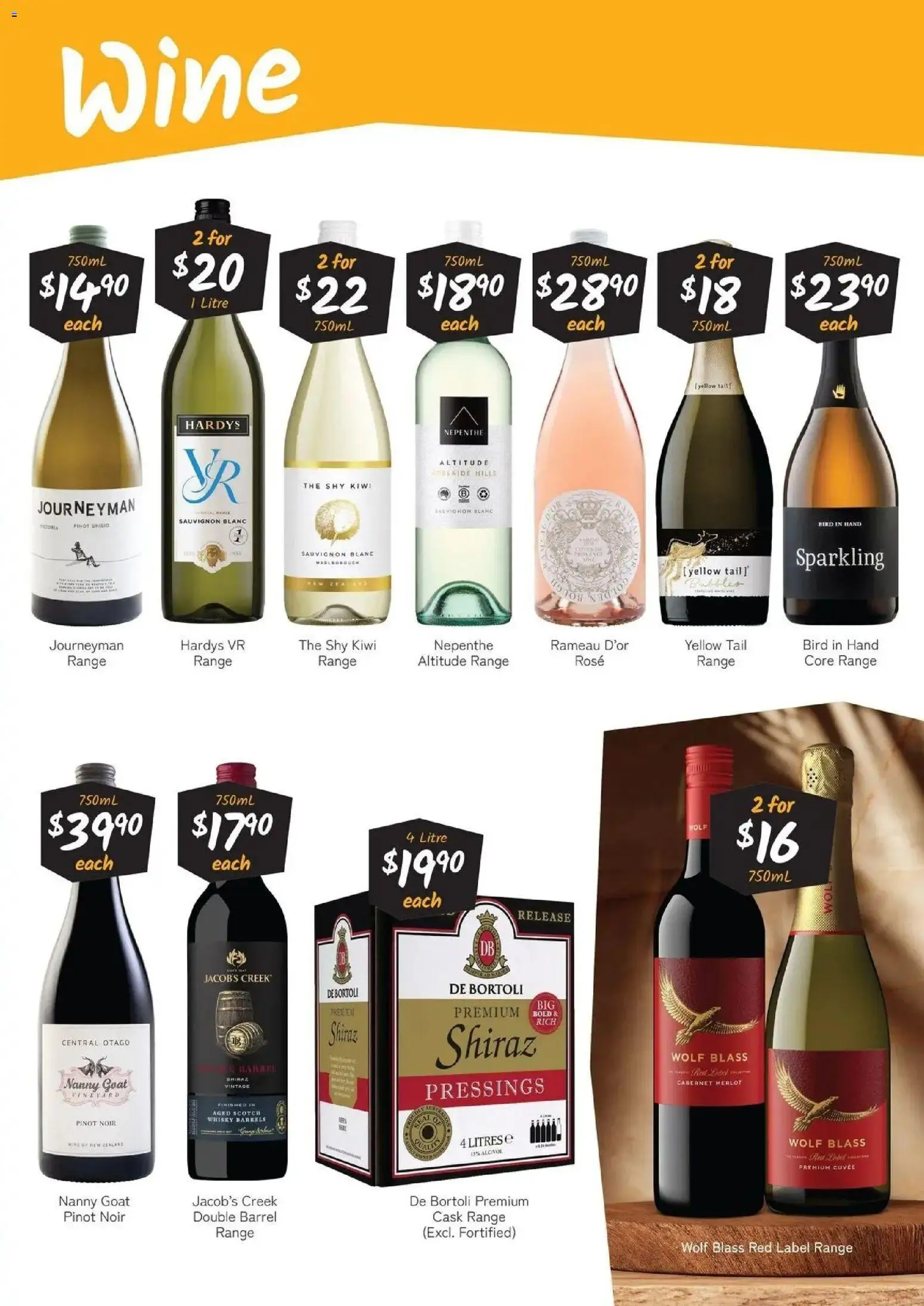Cellarbrations catalogue - valid from 07/09/2026 | Page: 3 | Products: Wine, Coat, Scotch, Kiwi