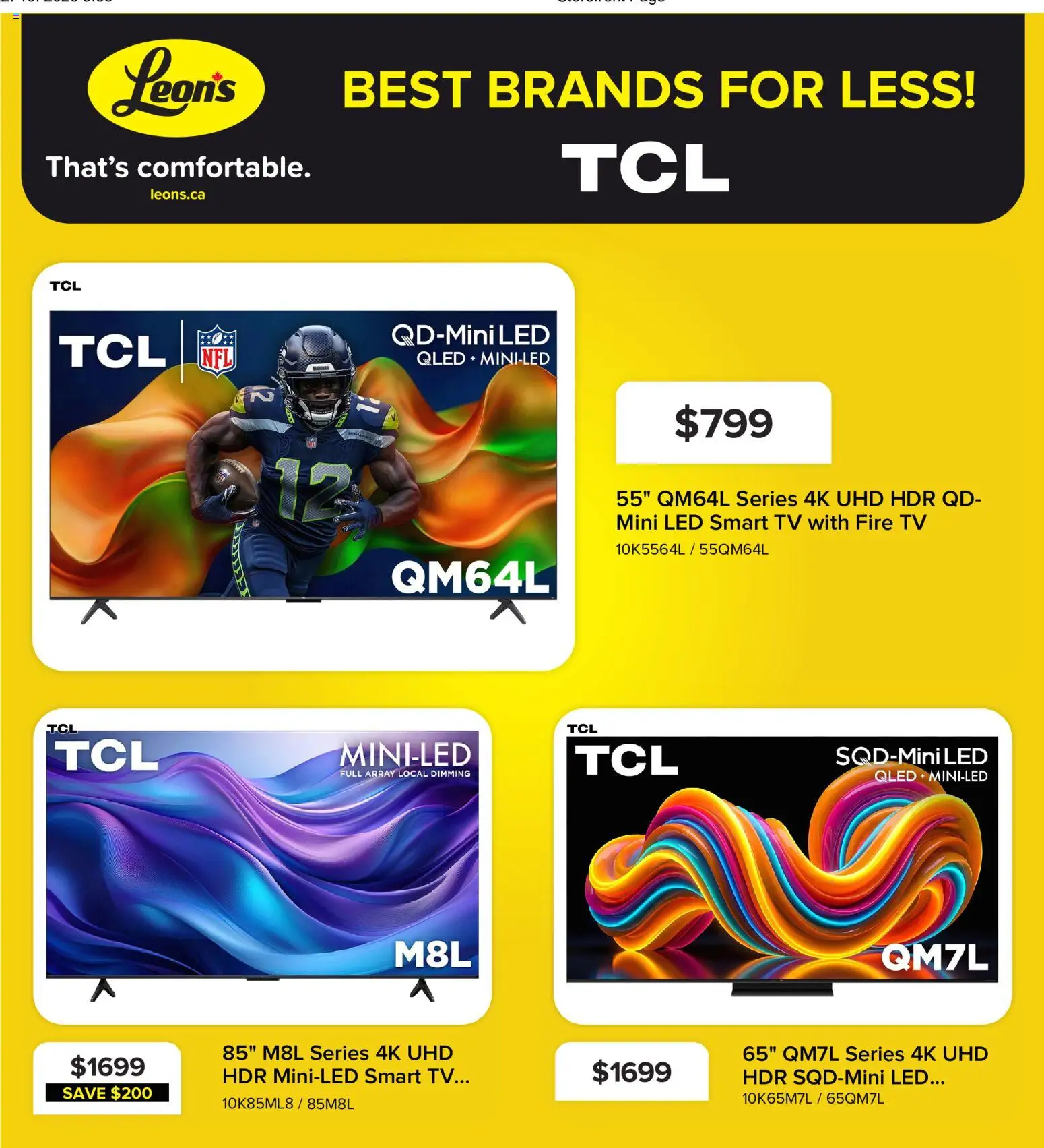 Leon's flyer valid from Oct 22, 2026 | Page: 9