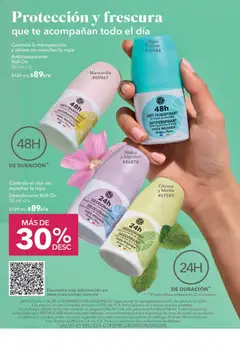 Vista previa de Yves Rocher campaña 13 2026, nuevo folleto de la tienda, válido en México a partir del 15/09/2026 | Página: 120