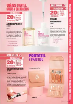 Vista previa de Ilusión catálogo Verano, nuevo folleto de la tienda, válido en México a partir del 01.06.2026 | Página: 260 | Productos: Ajo, Lima, Aceite, Estuche