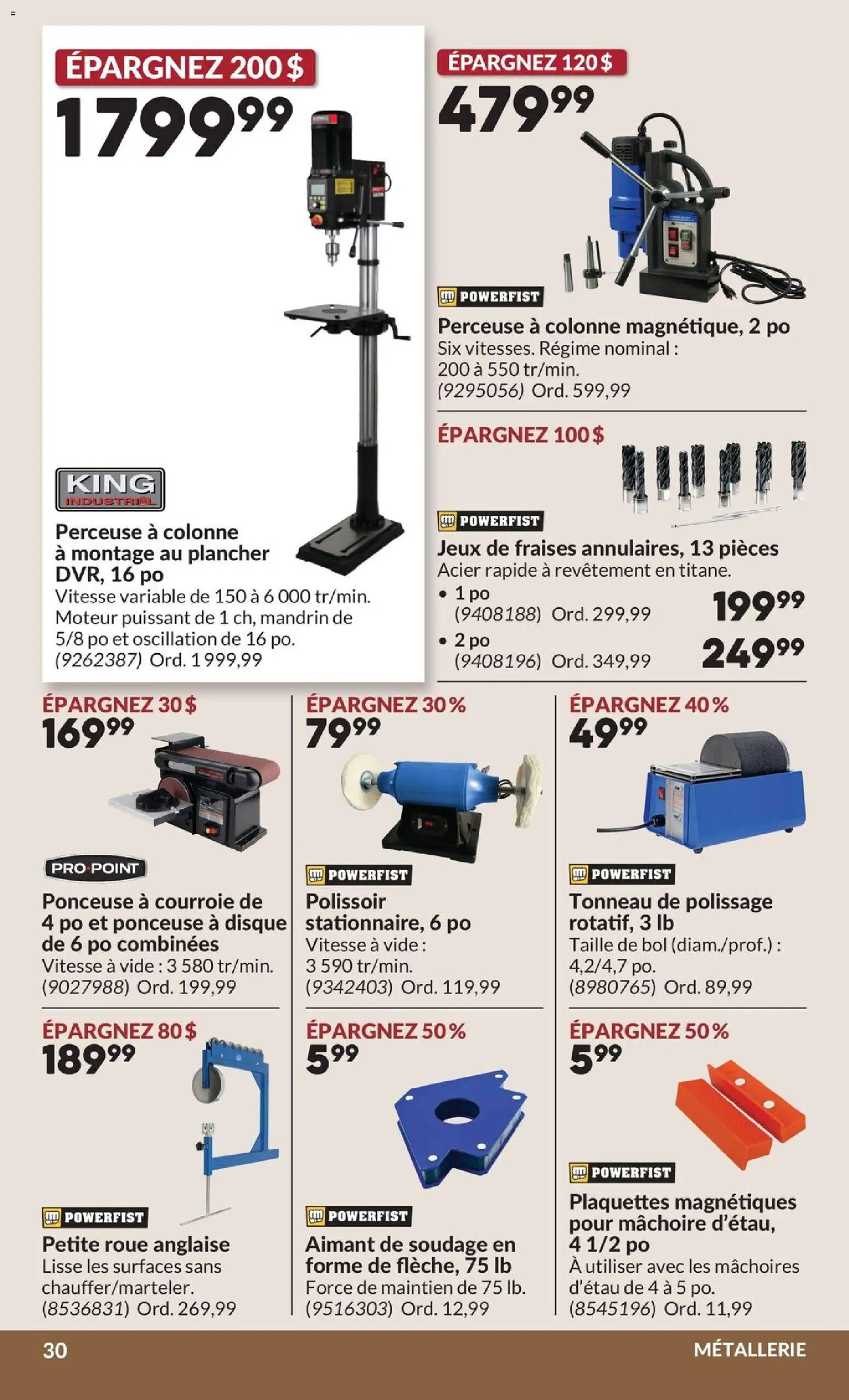 Princess Auto flyer valid from Nov 1, 2026 | Page: 34