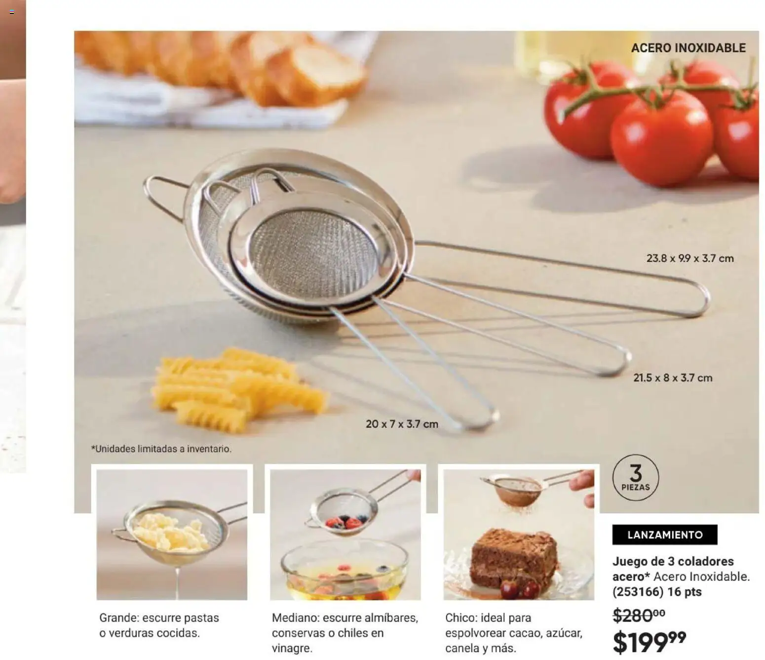 Nuevas ofertas de AVON válidas en toda la República Mexicana desde el 11/09/2026. ¡Encuentra las mejores ofertas en AVON Casa & Estilo 14 2026! | Página: 65 | Productos: Juego, Conservas, Verduras