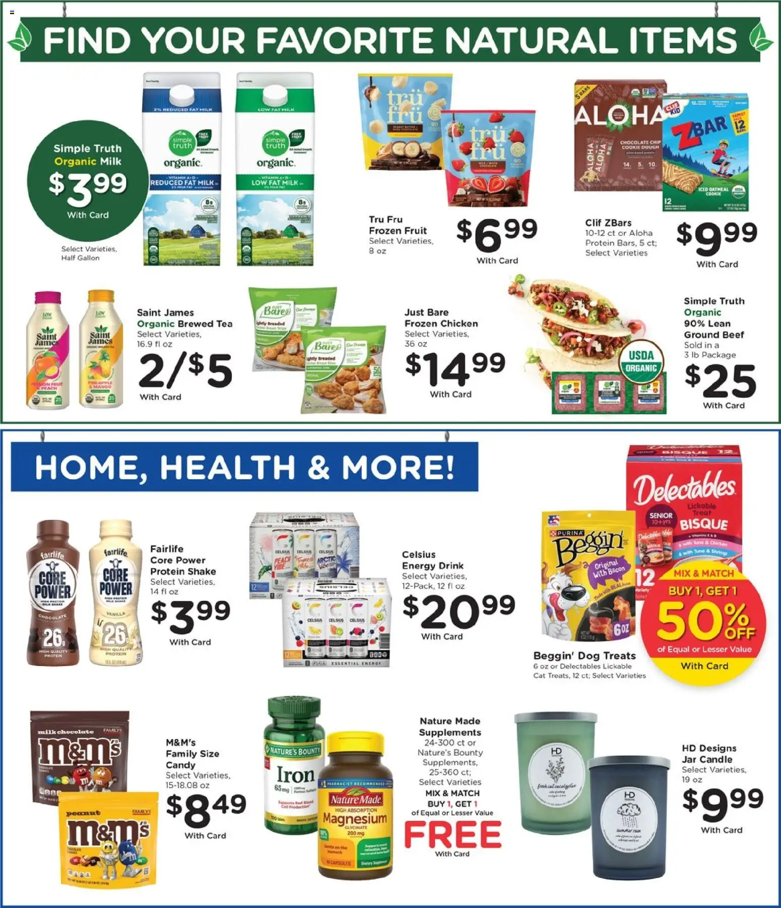 Pick ‘n Save Weekly Ad - valid from 08/26/2026 | Page: 9 | Products: Magnesium, Shrimp, Fruit, Iron