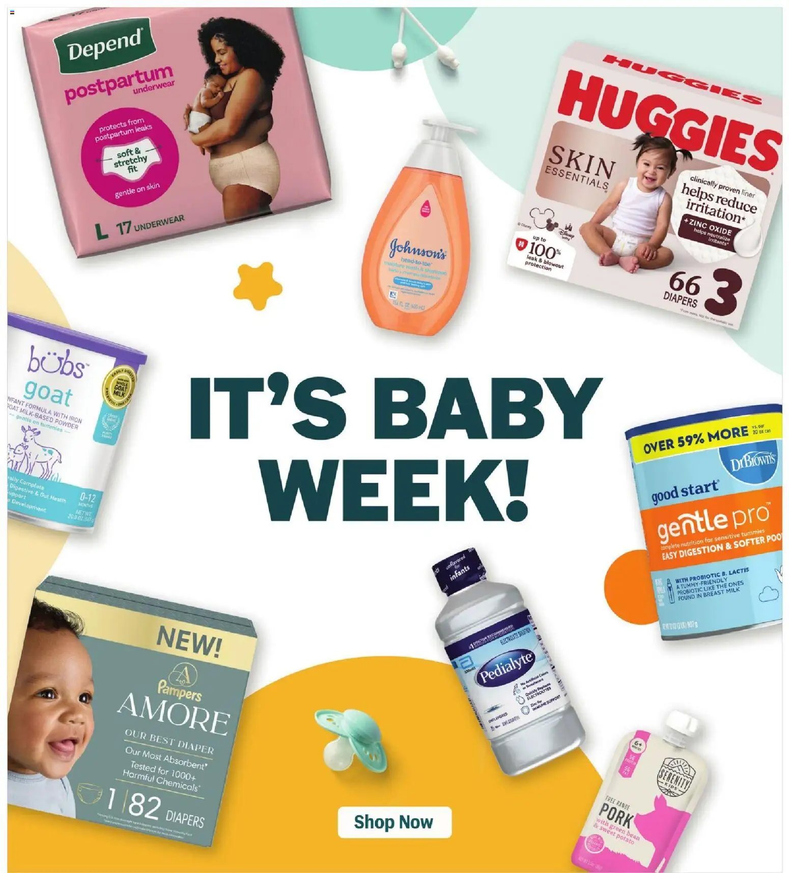 Meijer Weekly Ad - MI - valid from 06.05.2026 | Page: 37 | Products: Powder, Shampoo, Milk, Iron