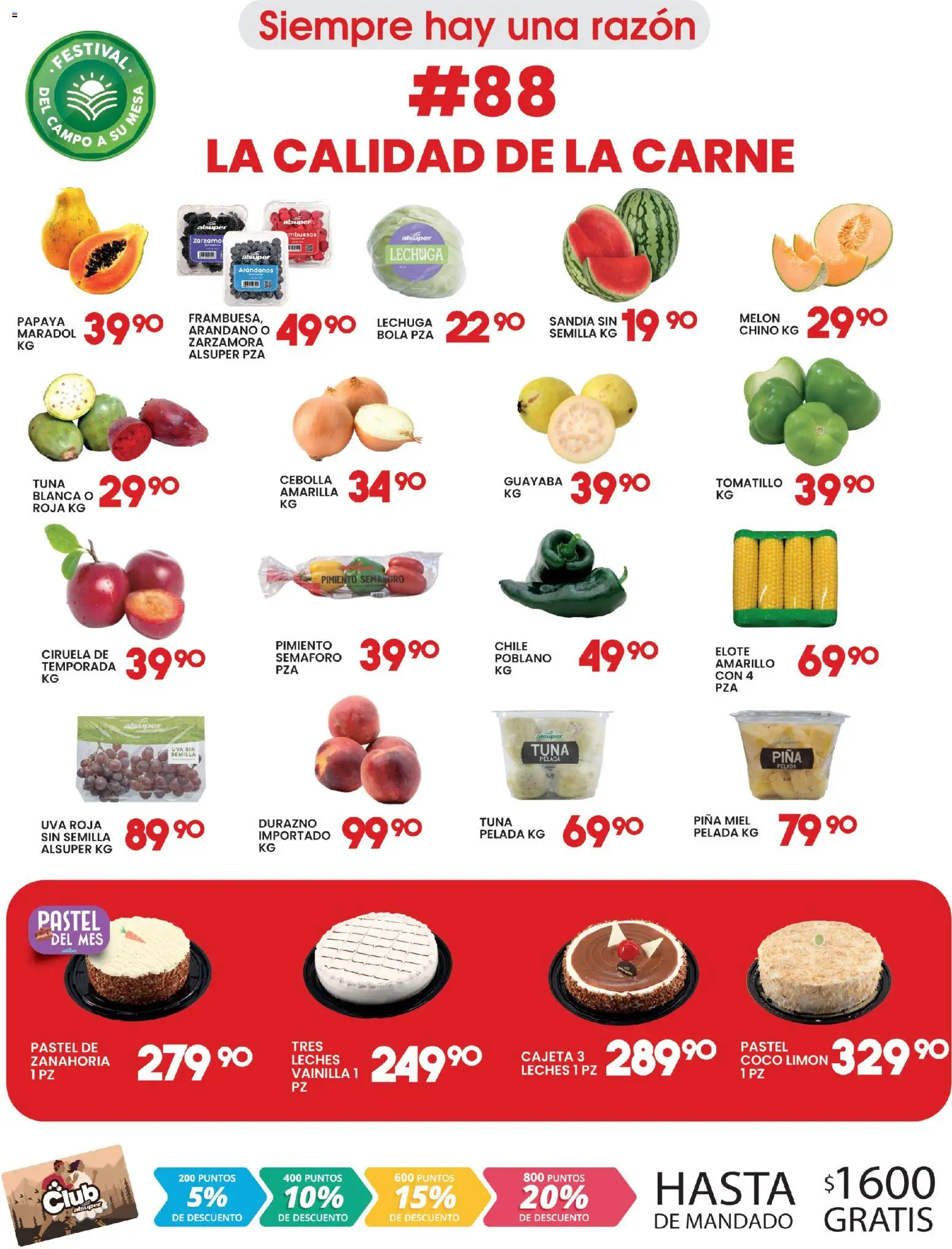 Nuevas ofertas de Alsuper válidas en toda la República Mexicana desde el 29/09/2026. ¡Encuentra las mejores ofertas en Alsuper folleto! | Página: 2