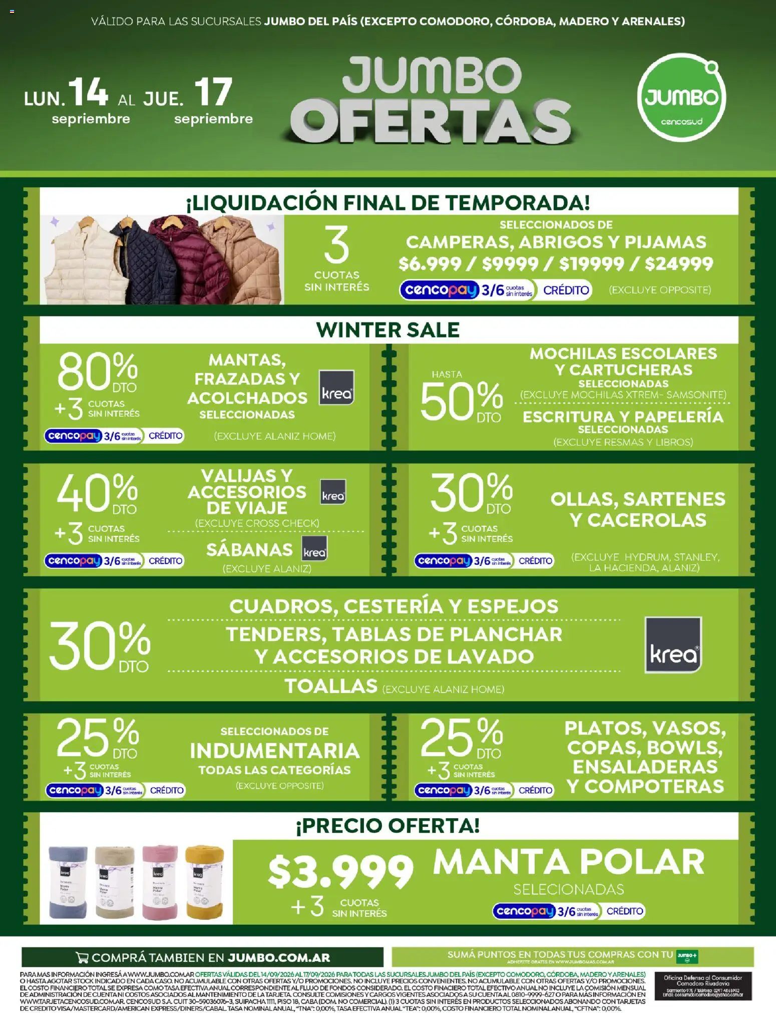 Jumbo - Ofertas │ válido desde el 14/09/2026 | Página: 3
