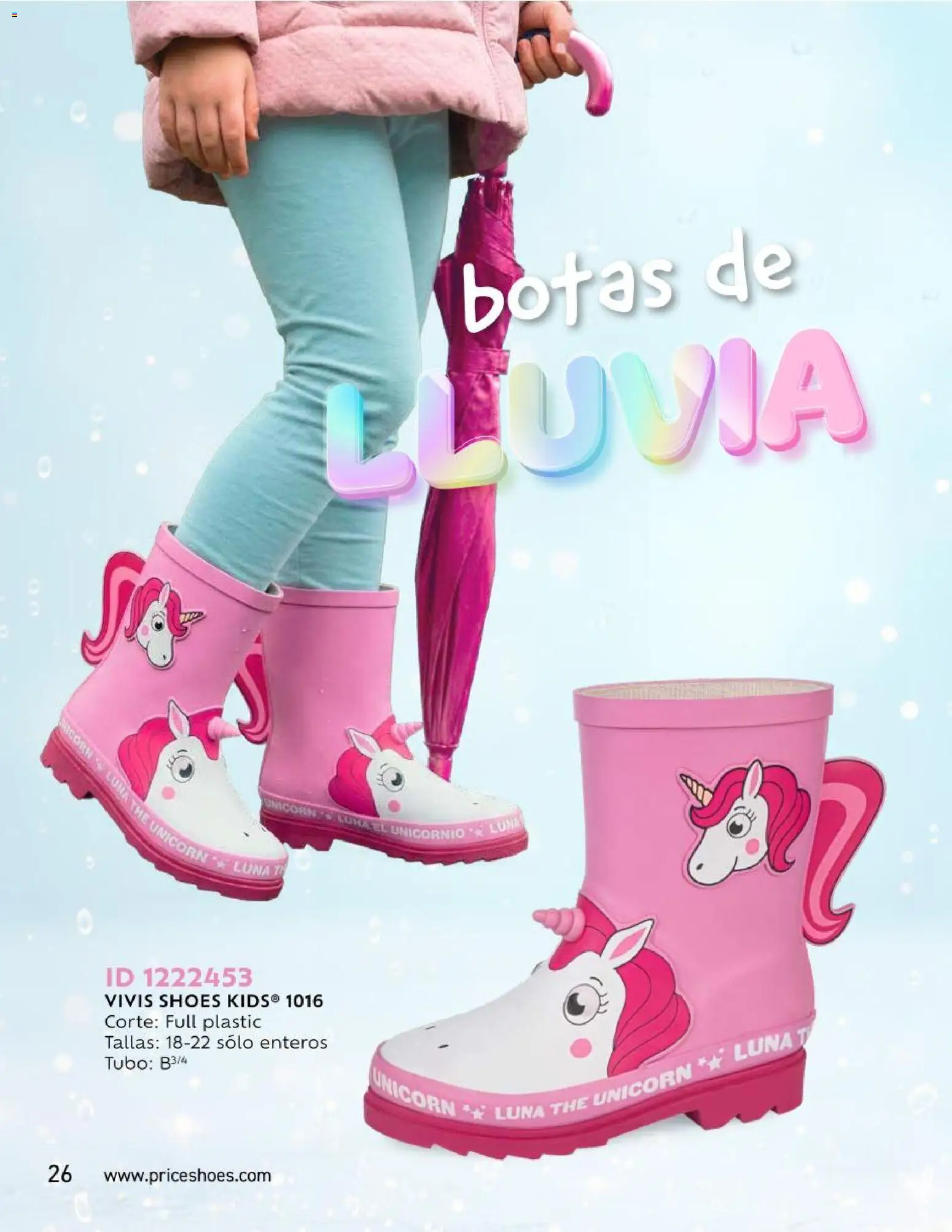Nuevas ofertas de Price Shoes válidas en toda la República Mexicana desde el 22.05.2026. ¡Encuentra las mejores ofertas en Price Shoes catálogo Botas! | Página: 26 | Productos: Botas