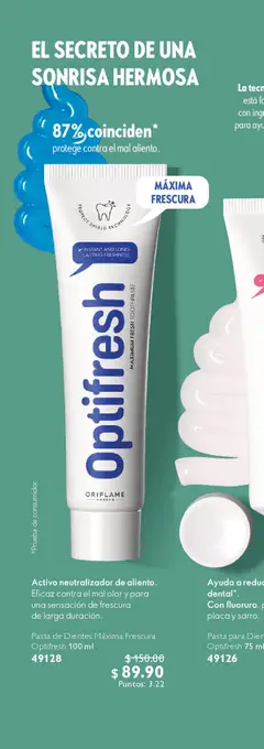 Vista previa de Oriflame campaña 7 2026, nuevo folleto de la tienda, válido en México a partir del 09.05.2026 | Página: 224