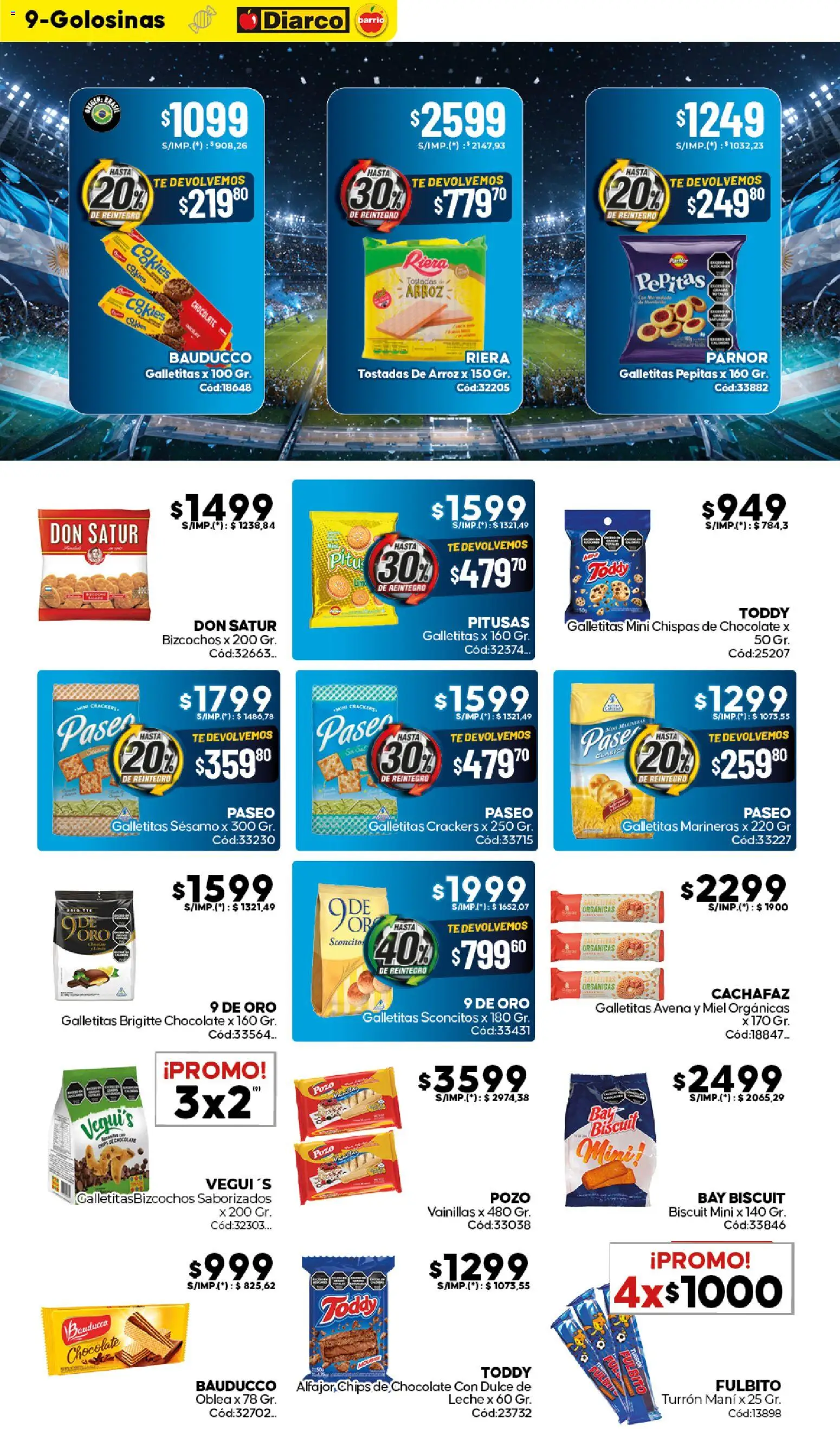 Diarco - Ofertas Diarco Barrio │ válido desde el 22/06/2026 | Página: 9