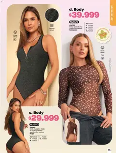 Pacifika - Campaña 07 / 2026 -  Vista previa de la revista de la tienda Pacifika valido desde el 24.04.2026 | Página: 115 | Productos: Body, Top