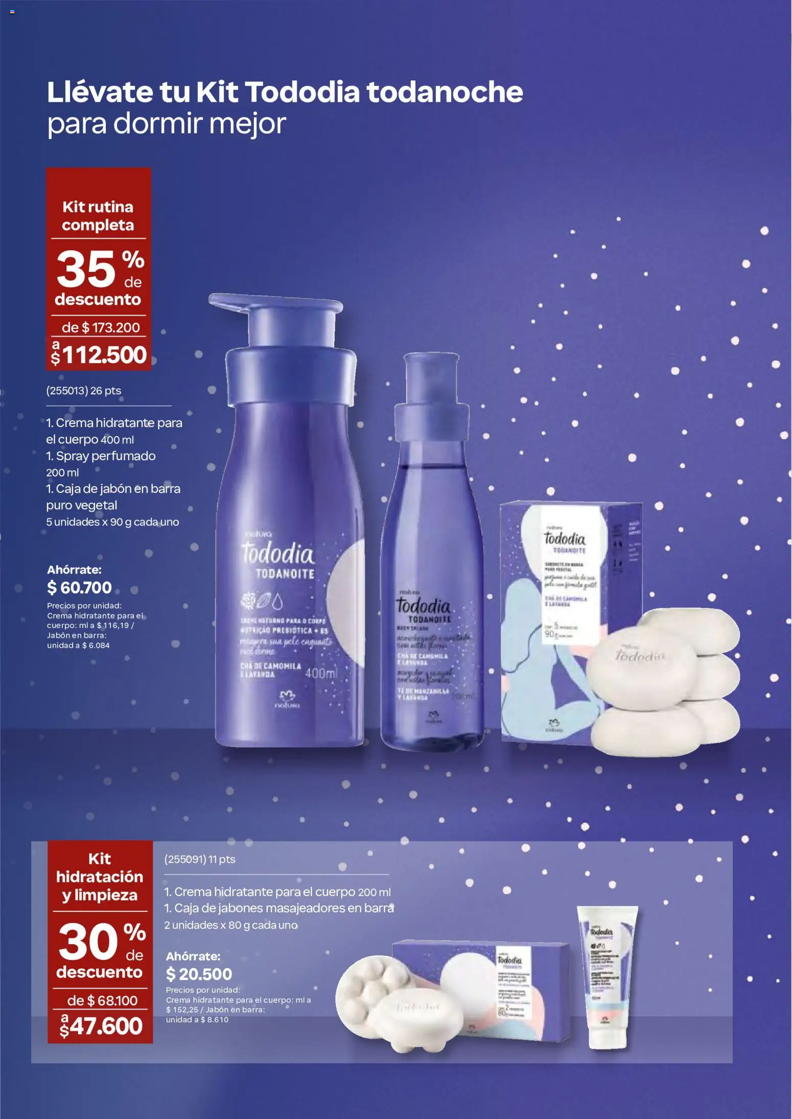 Natura revista - valida desde el 29.04.2026 | Página: 121 | Productos: Crema, Caja, Jabón