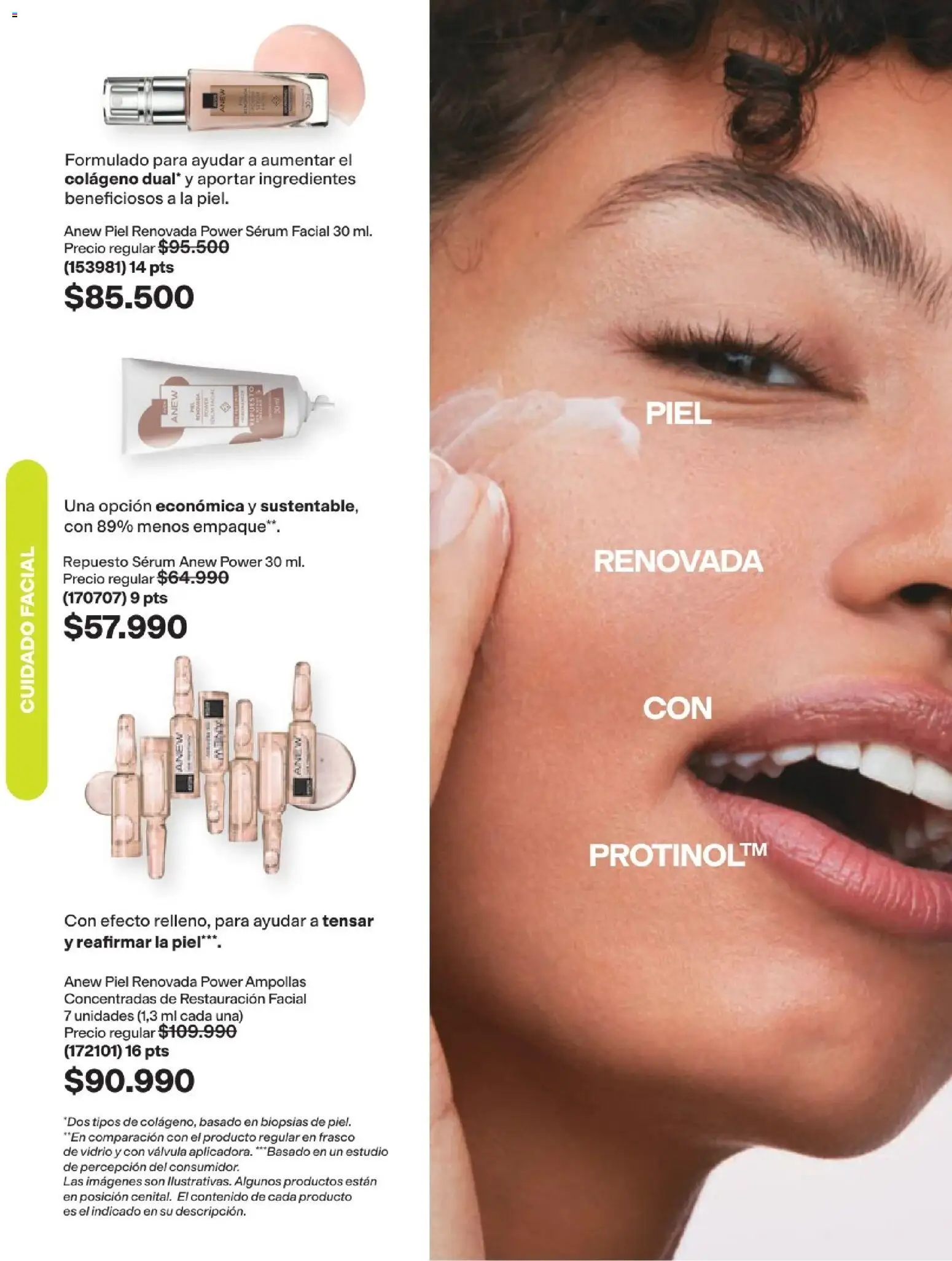 Avon revista - valida desde el 19/09/2026 | Página: 93 | Productos: Ingredientes, Frasco, Serum, Válvula