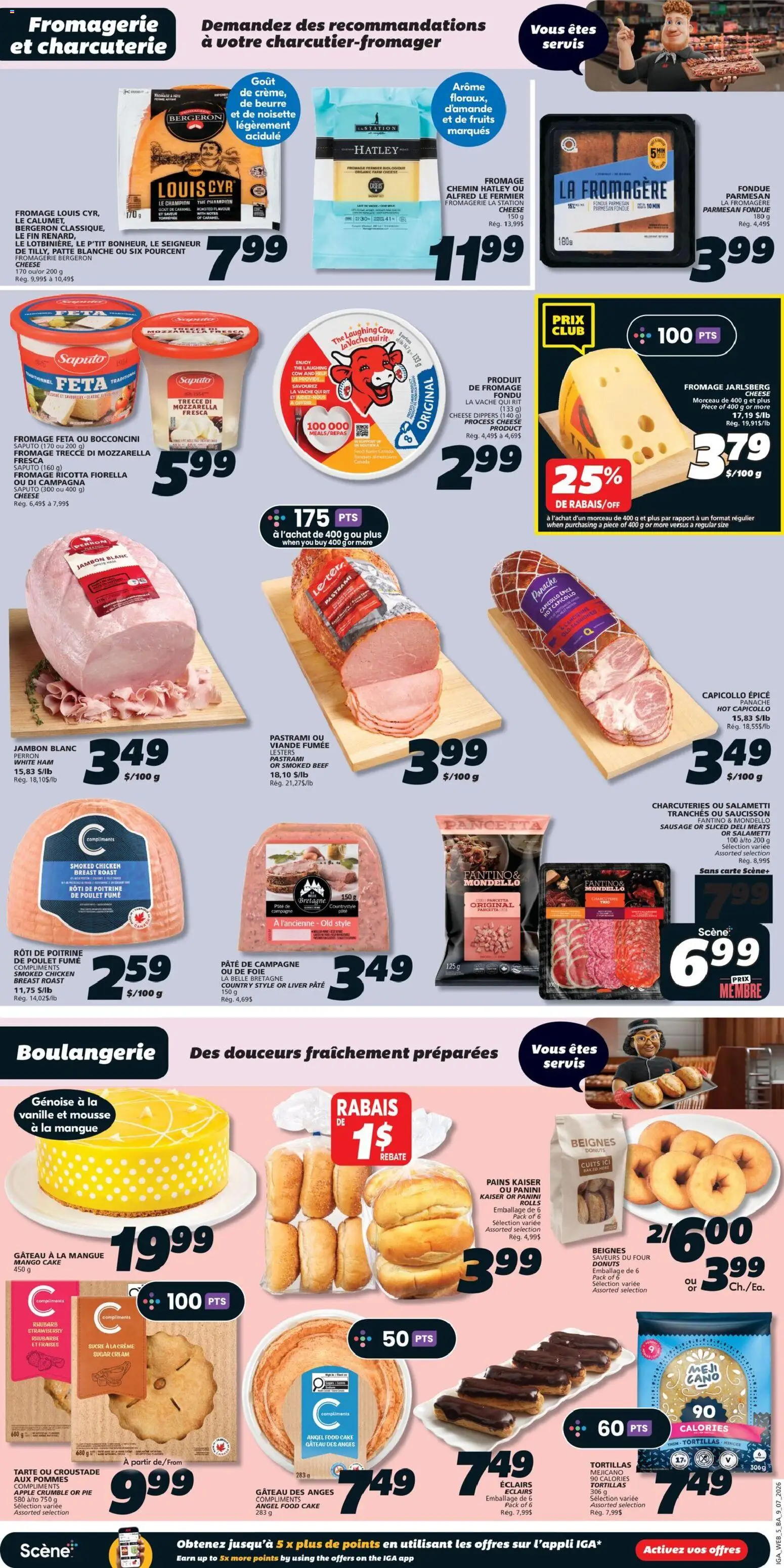 IGA flyer valid from Jul 9, 2026 | Page: 8