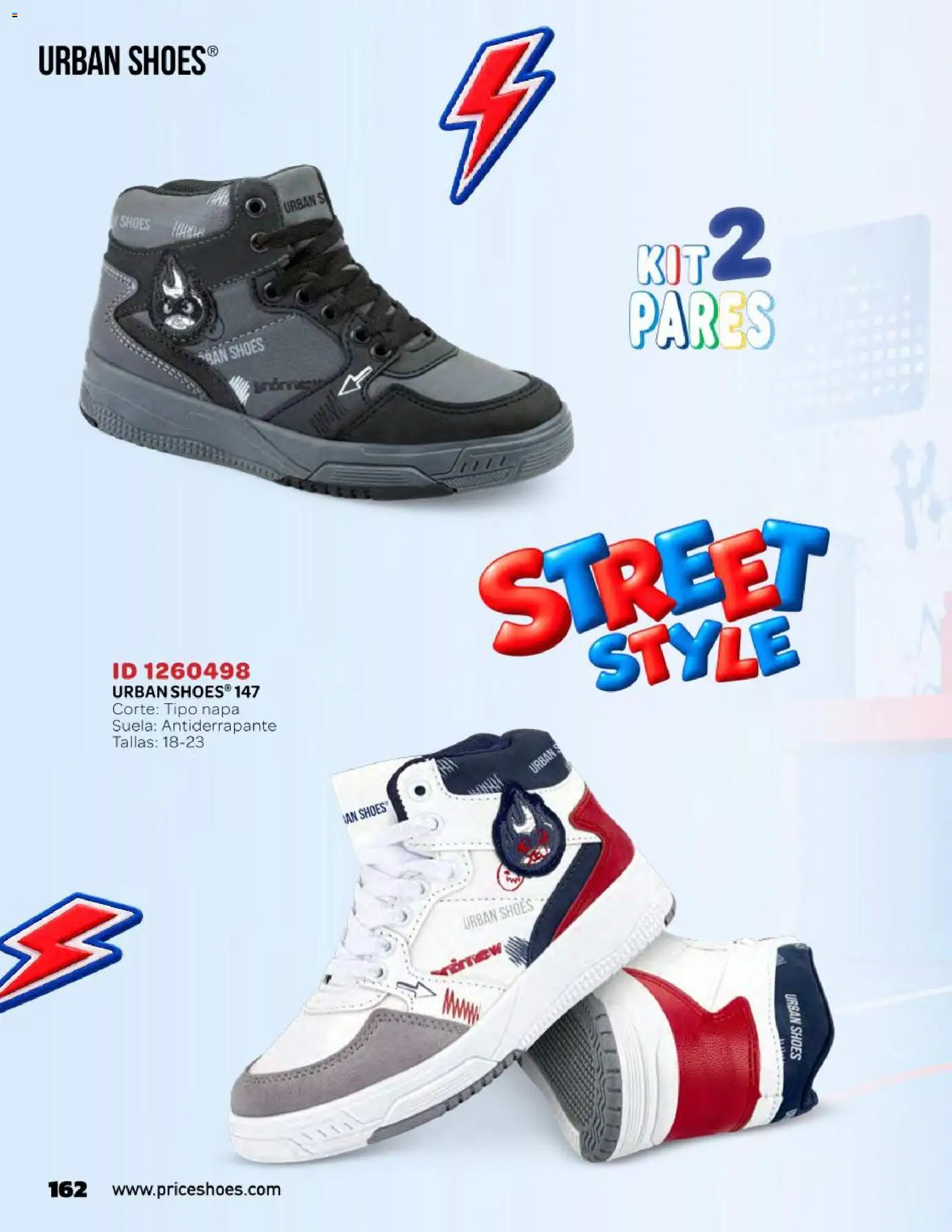 Nuevas ofertas de Price Shoes válidas en toda la República Mexicana desde el 21/10/2026. ¡Encuentra las mejores ofertas en Price Shoes catálogo Kids! | Página: 162