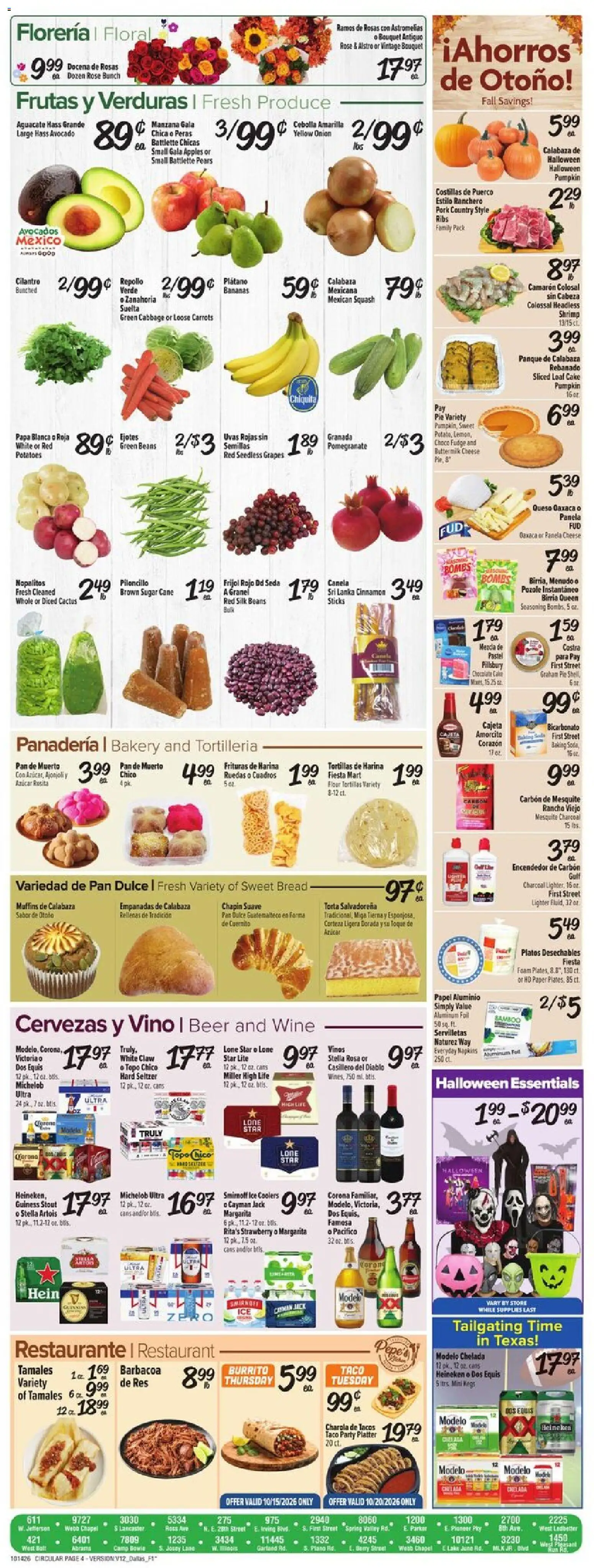 Fiesta Mart Weekly Ad - valid from 10/14/2026 | Page: 4