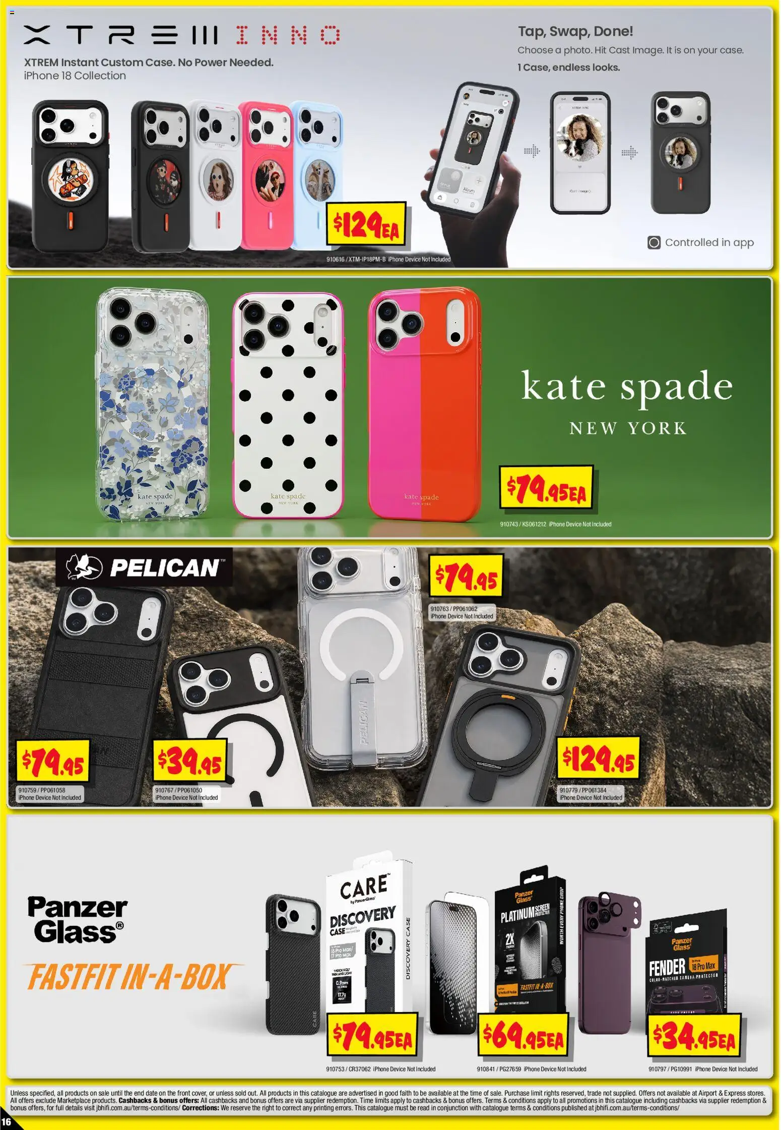 JB Hi-Fi catalogue - valid from 18/09/2026 | Page: 16 | Products: Light, Phone, Iphone, Screen