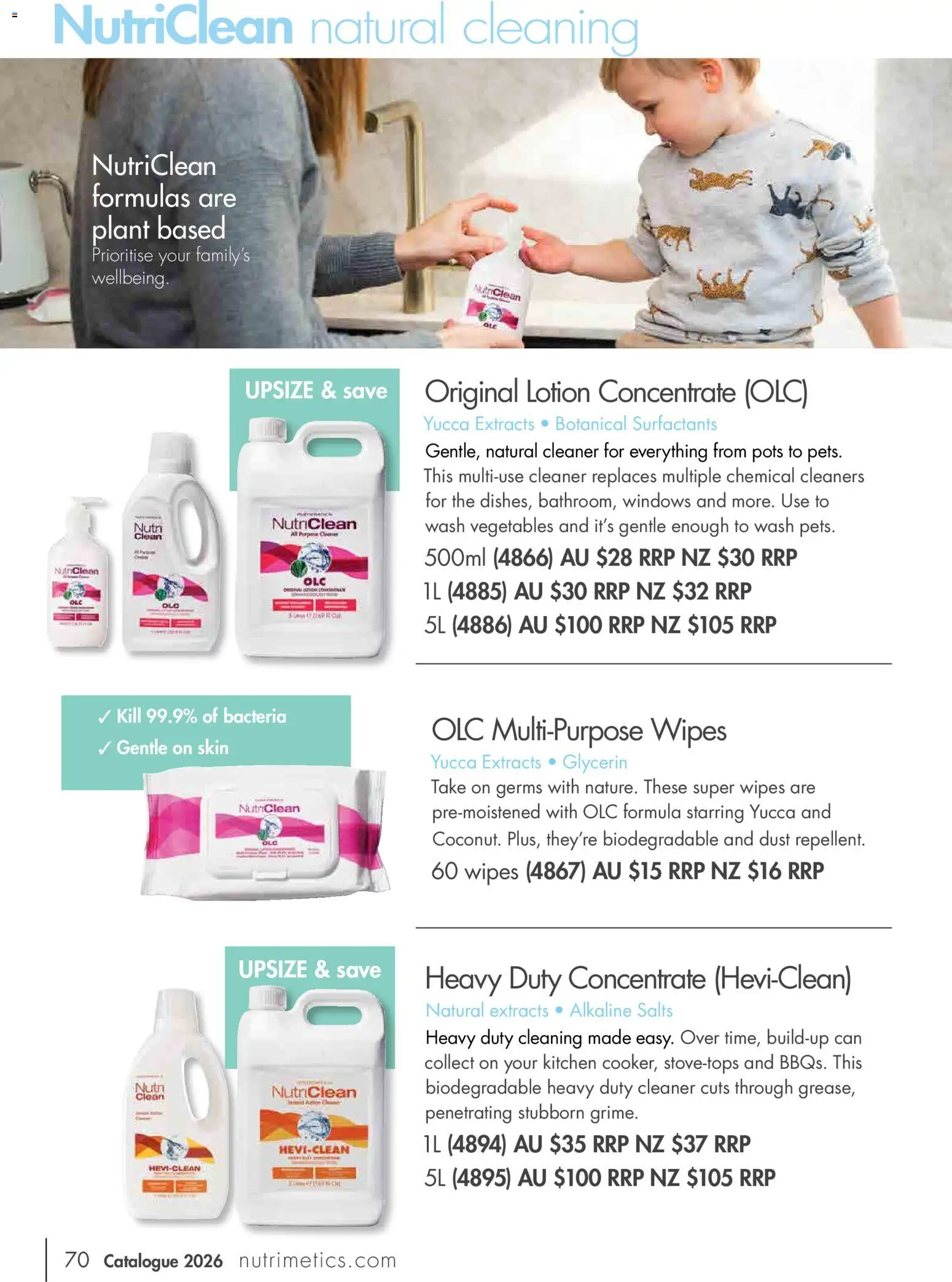 Nutrimetics catalogue - valid from 01/01/2026 | Page: 70 | Products: Pots, Cleaner, Plant, Lotion
