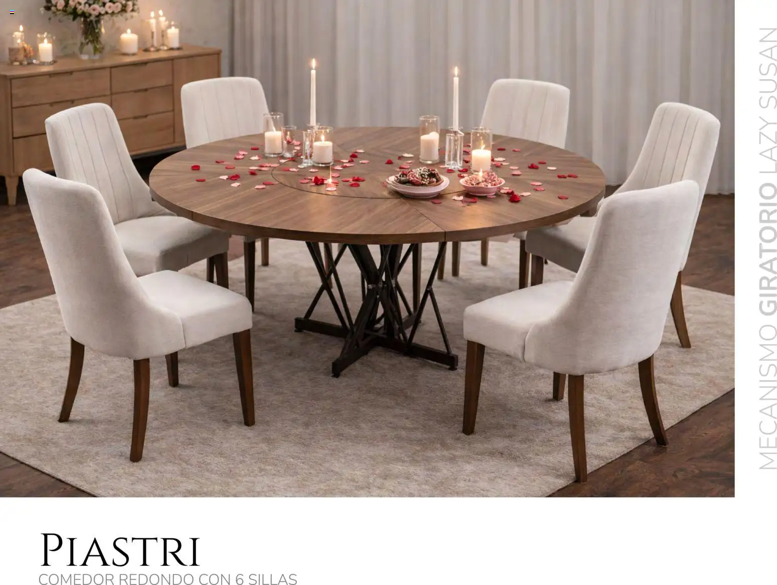 Nuevas ofertas de Muebles Dico válidas en toda la República Mexicana desde el 06/02/2026. ¡Encuentra las mejores ofertas en Muebles Dico catálogo La Vie en Rose 2026! | Página: 5