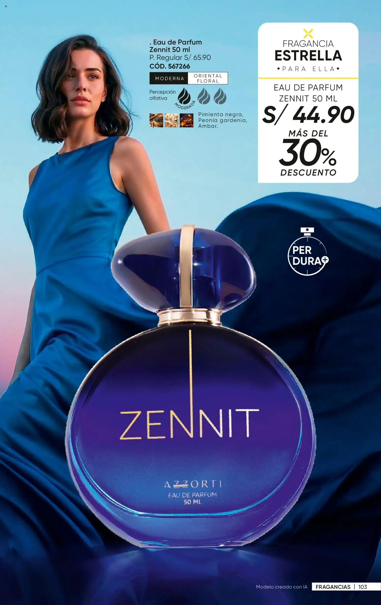 Catálogo Azzorti válido desde 27/07/2026 | Página: 105 | Productos: Fragancia