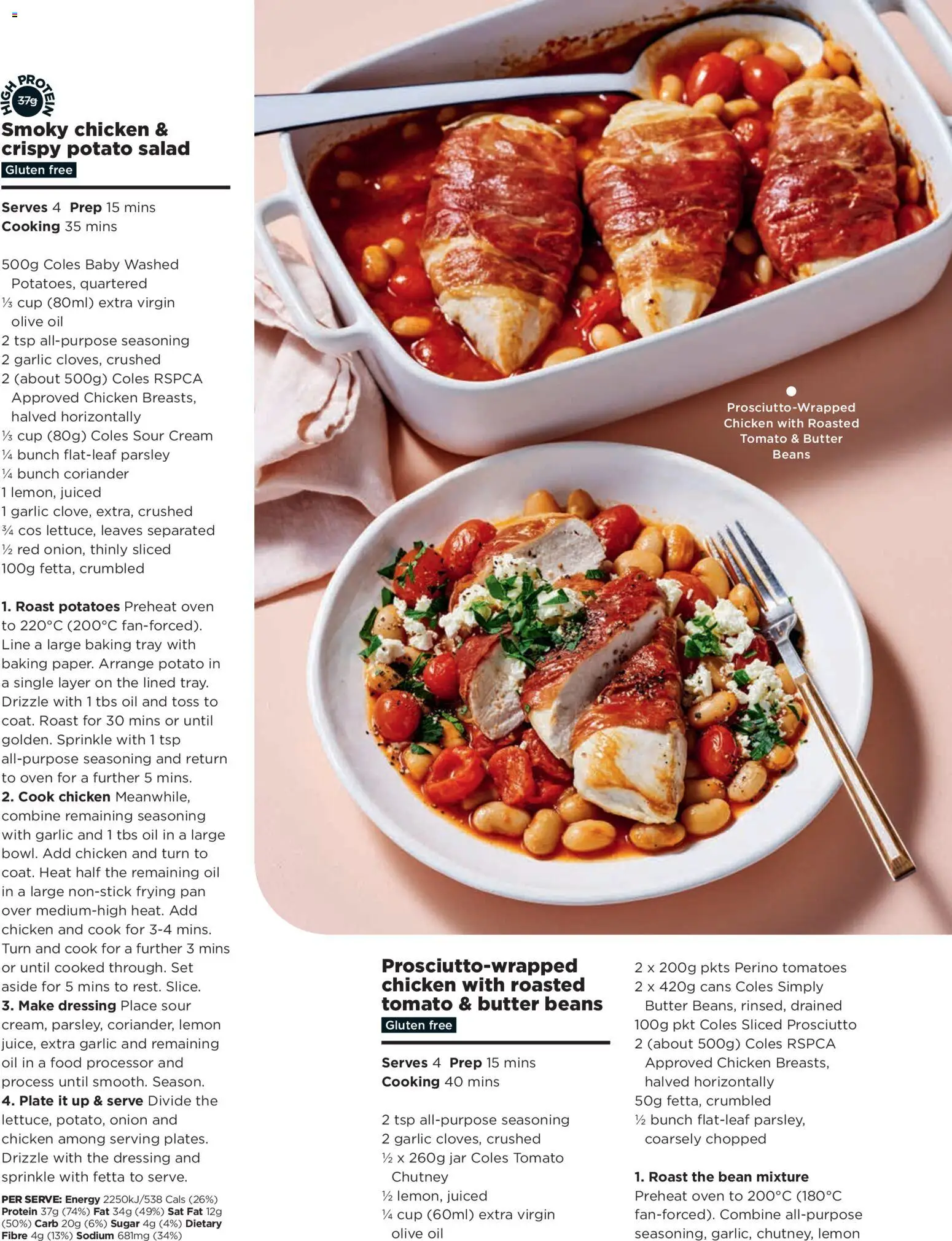 Coles catalogue - valid from 01/10/2026 | Page: 64 | Products: Tomatoes, Salad, Tomato, Onion