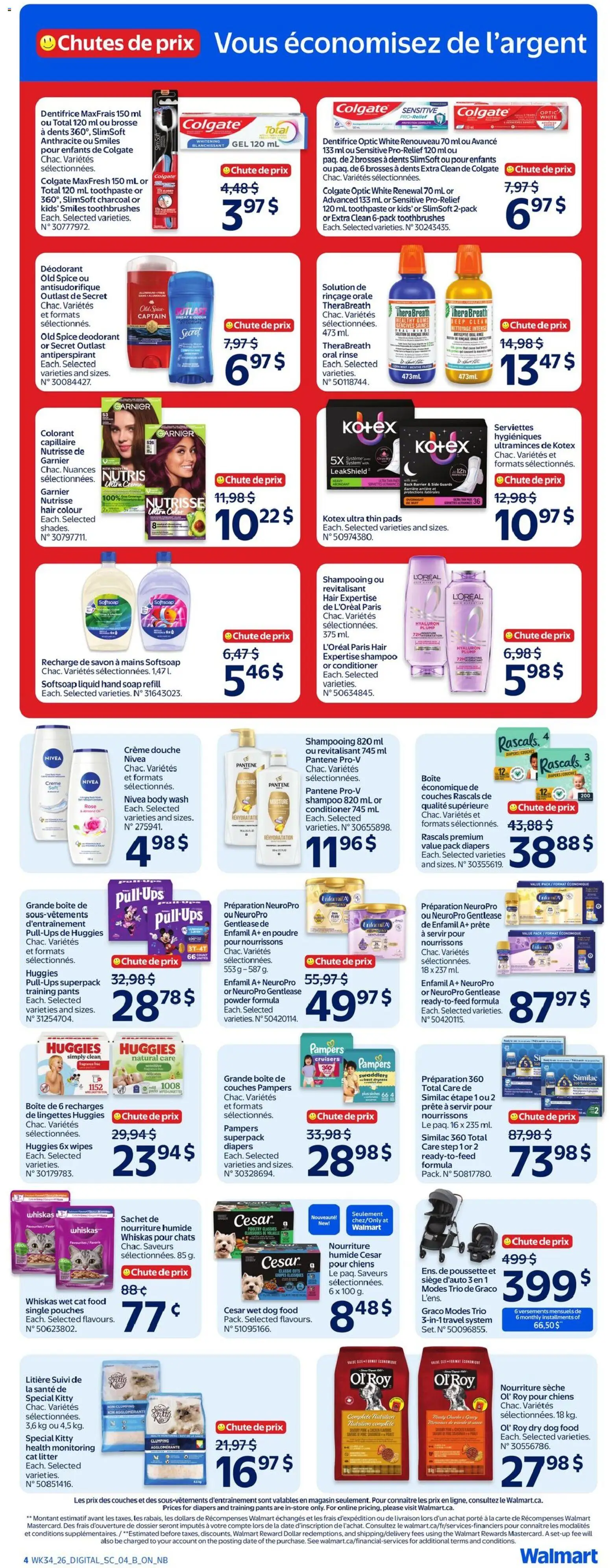 Walmart flyer valid from Sep 17, 2026 | Page: 9