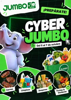 Jumbo Cyber Monday válido desde el 05.10.2026