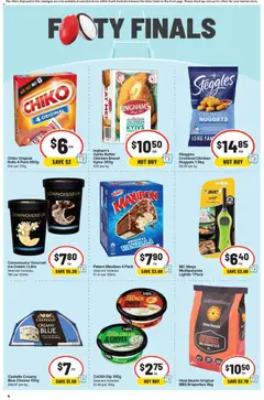 Preview of IGA catalogue Leabrook - valid from 16/09/2026 | Page: 5 | Products: Cheese, Chicken breast, Ice, Vanilla