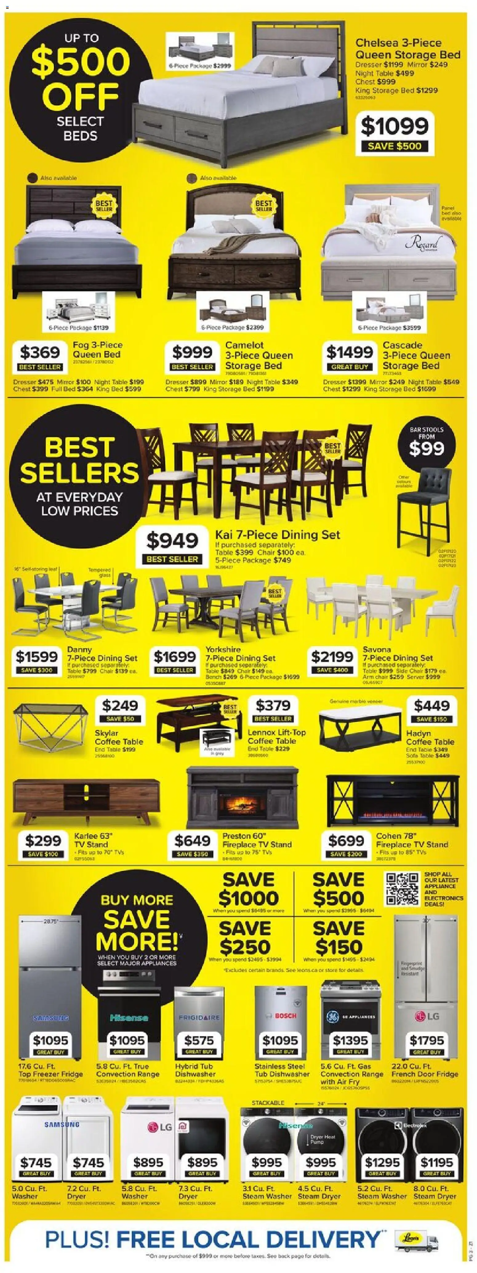 Leon's flyer valid from Oct 15, 2026 | Page: 3