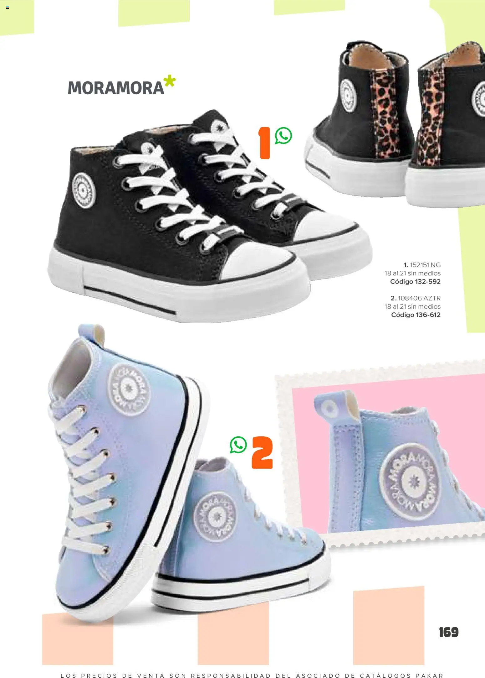 Shoes Collection PAKAR catálogo 2026 PDF (Julio) — page 168