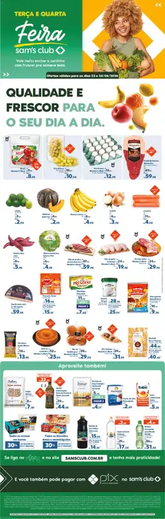 Sam's Club - Ofertas da semana - Pré-Visualização do folheto da loja Sam's Club, válido de 23/06/2026
