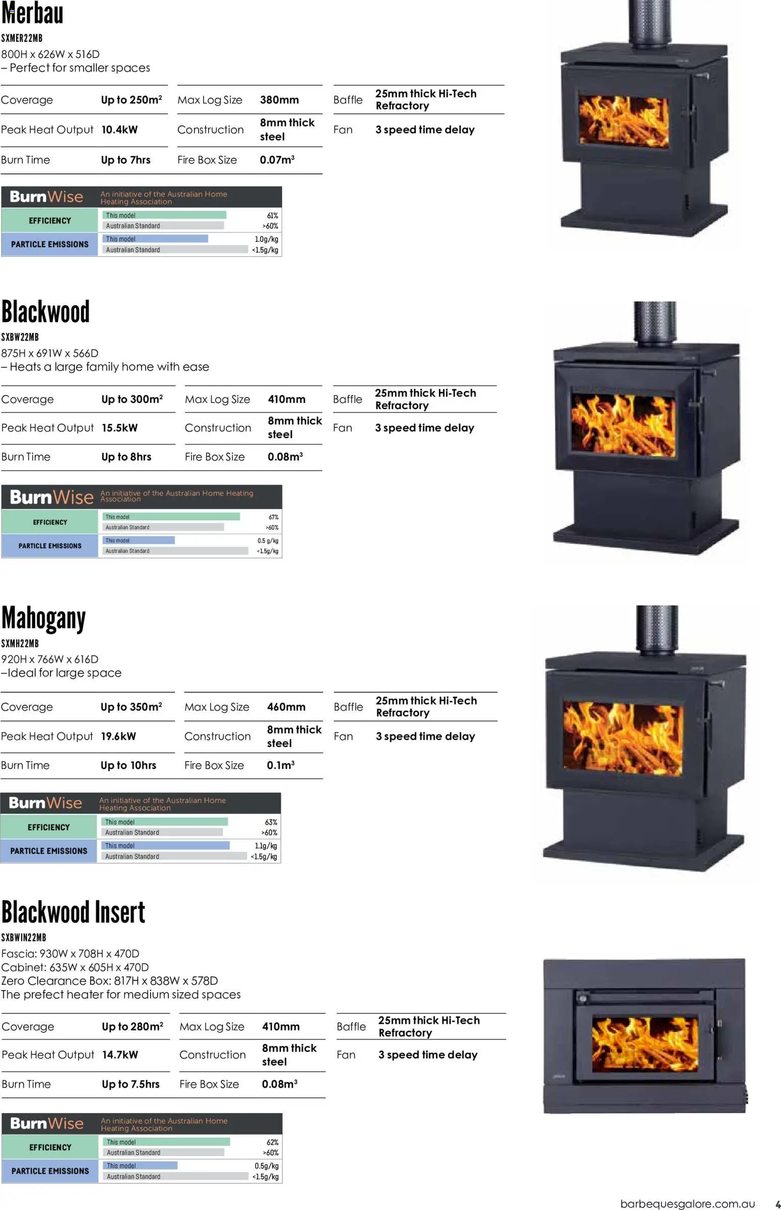Barbeques Galore catalogue - valid from 06/05/2026 | Page: 5 | Products: Cabinet, Box, Heater