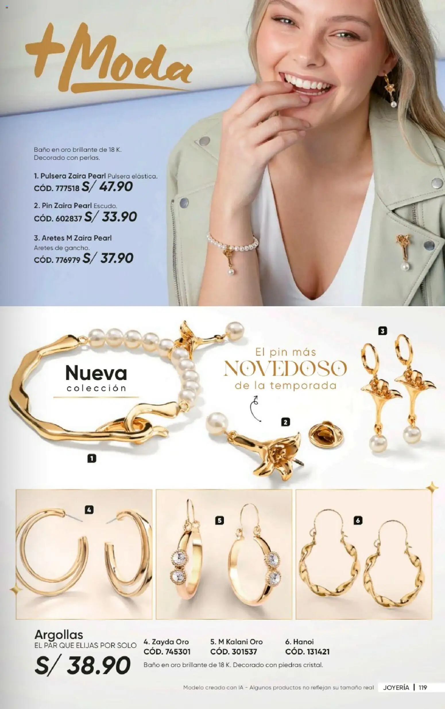 Catálogo Azzorti válido desde 20/09/2026 | Página: 121 | Productos: Baño