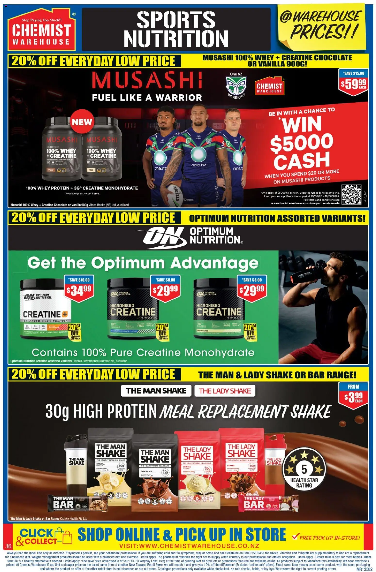 Chemist Warehouse catalogue from 23 Jul 2026 | Page: 36