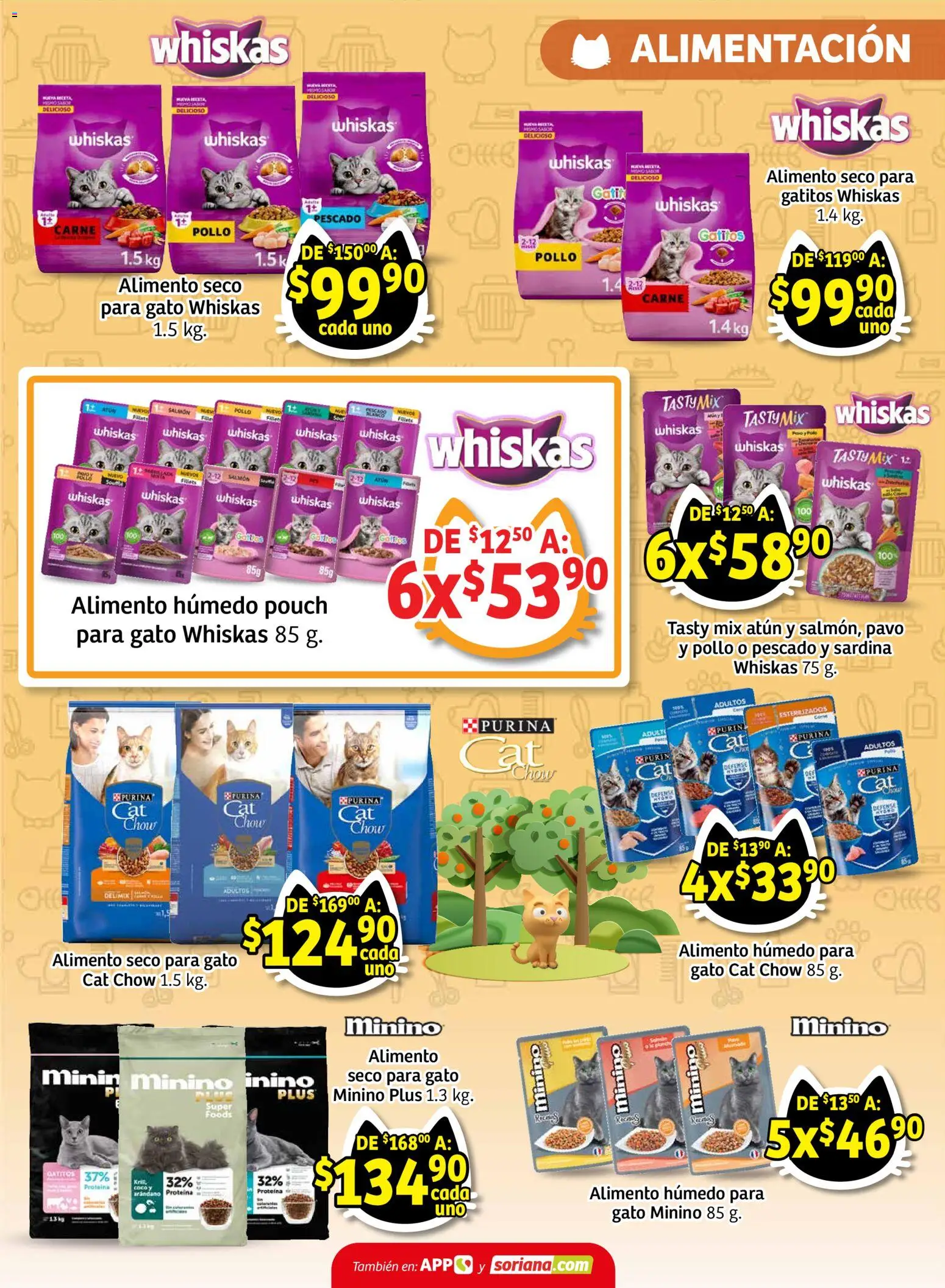 Nuevas ofertas de Soriana válidas en toda la República Mexicana desde el 13/08/2026. ¡Encuentra las mejores ofertas en Soriana Ahorros que dejan huella Mercado Nacional! | Página: 7 | Productos: Coco, Atún, Carne, Proteína