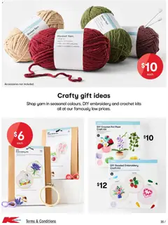 Preview of Kmart catalogue - valid from 16.04.2026 | Page: 35 | Products: Pot, Kits, Plant, Accessories