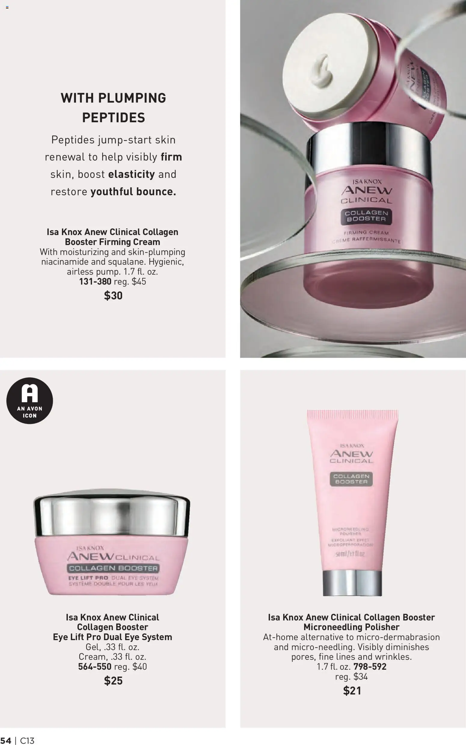 Avon Brochure - valid from 17.06.2026 | Page: 54 | Products: Polisher, Cream