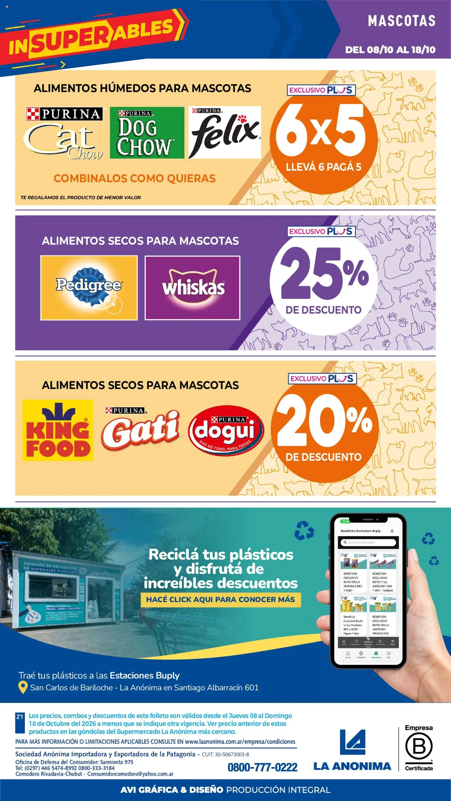 La Anonima catálogo │ válido desde el 08/10/2026 | Página: 34