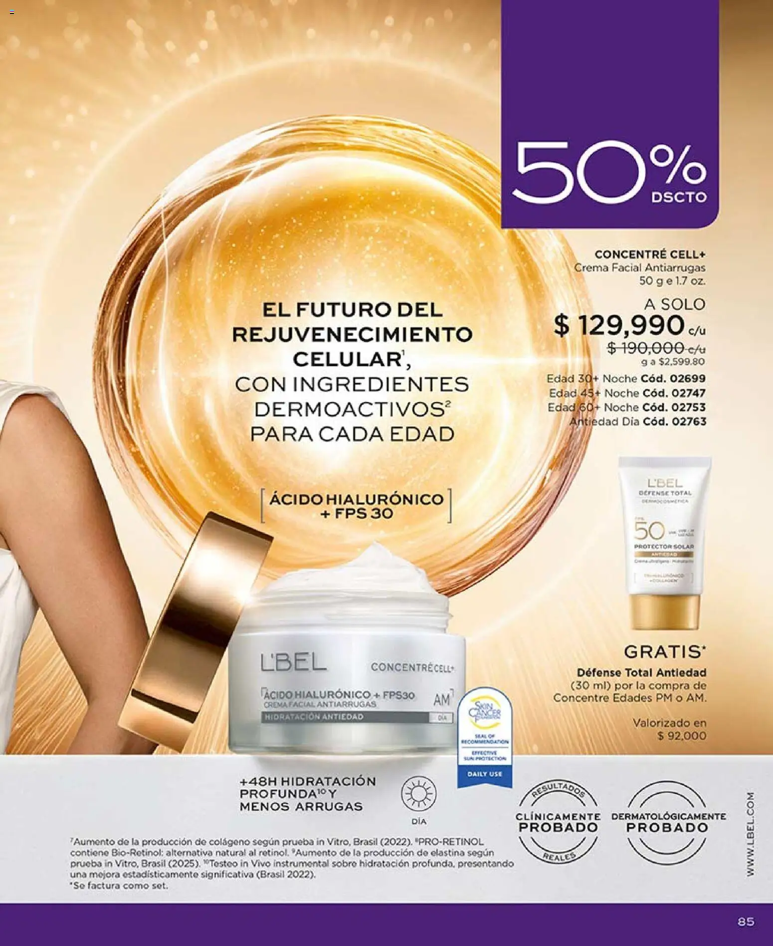 L'Bel revista - valida desde el 04.05.2026 | Página: 89 | Productos: Crema, Sobre, Protector solar