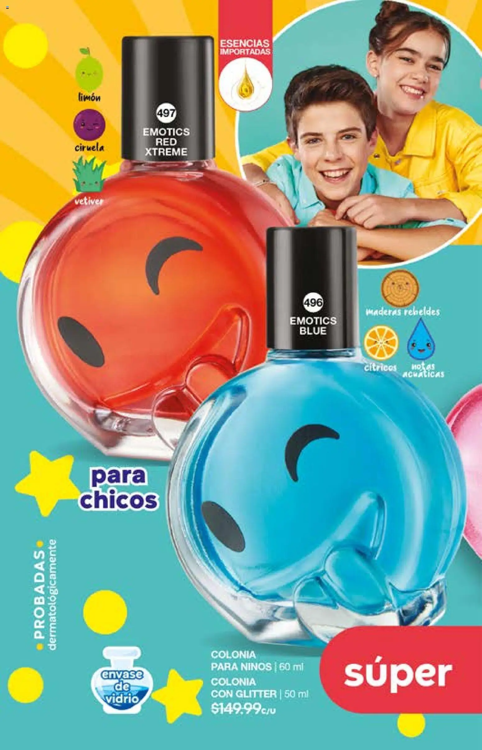 Nuevas ofertas de Fuller válidas en toda la República Mexicana desde el 01.04.2026. ¡Encuentra las mejores ofertas en Fuller campaña 26 2026! | Página: 166 | Productos: Limón, Glitter, Esencias