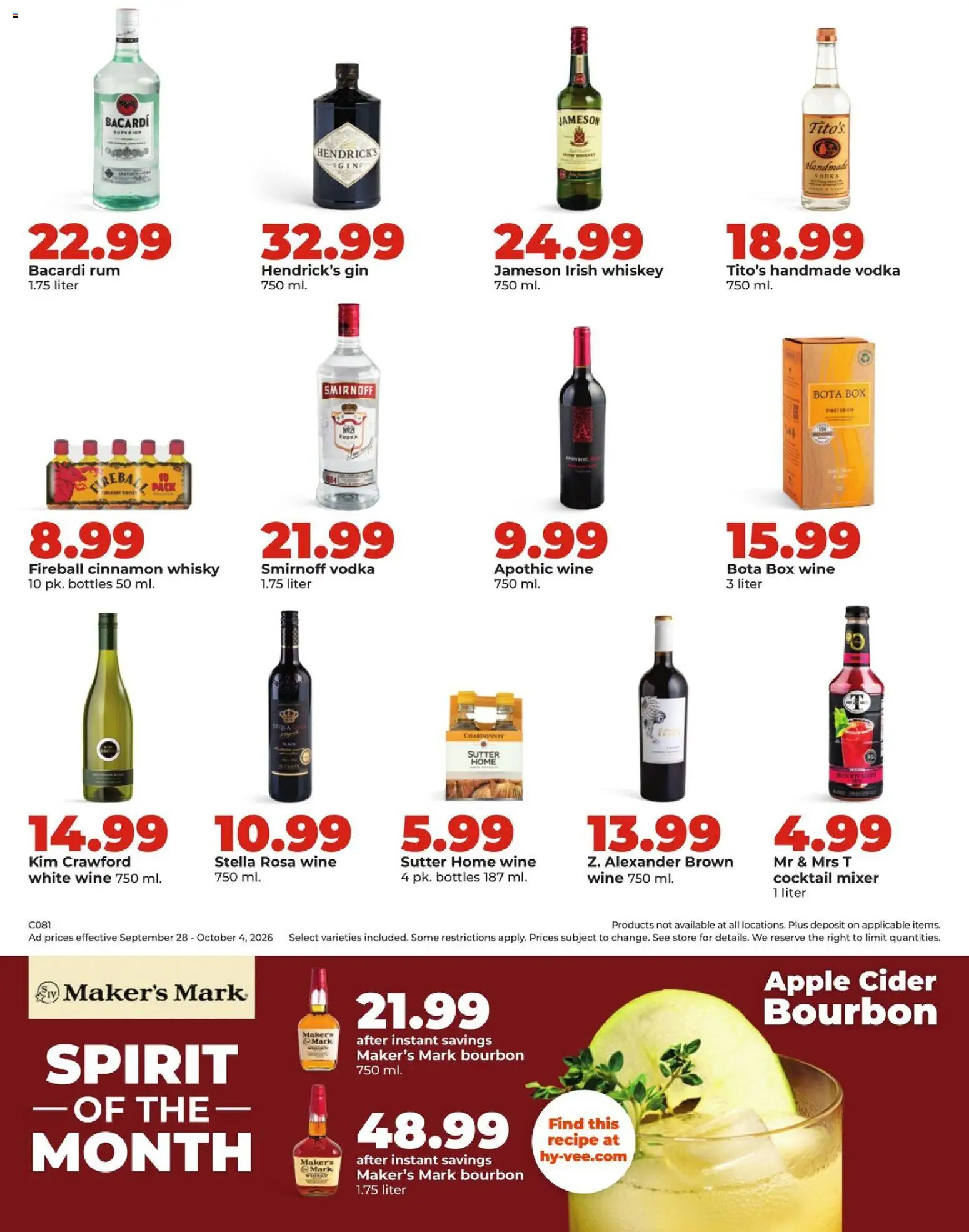 HyVee Weekly Ad - valid from 09/28/2026 | Page: 35
