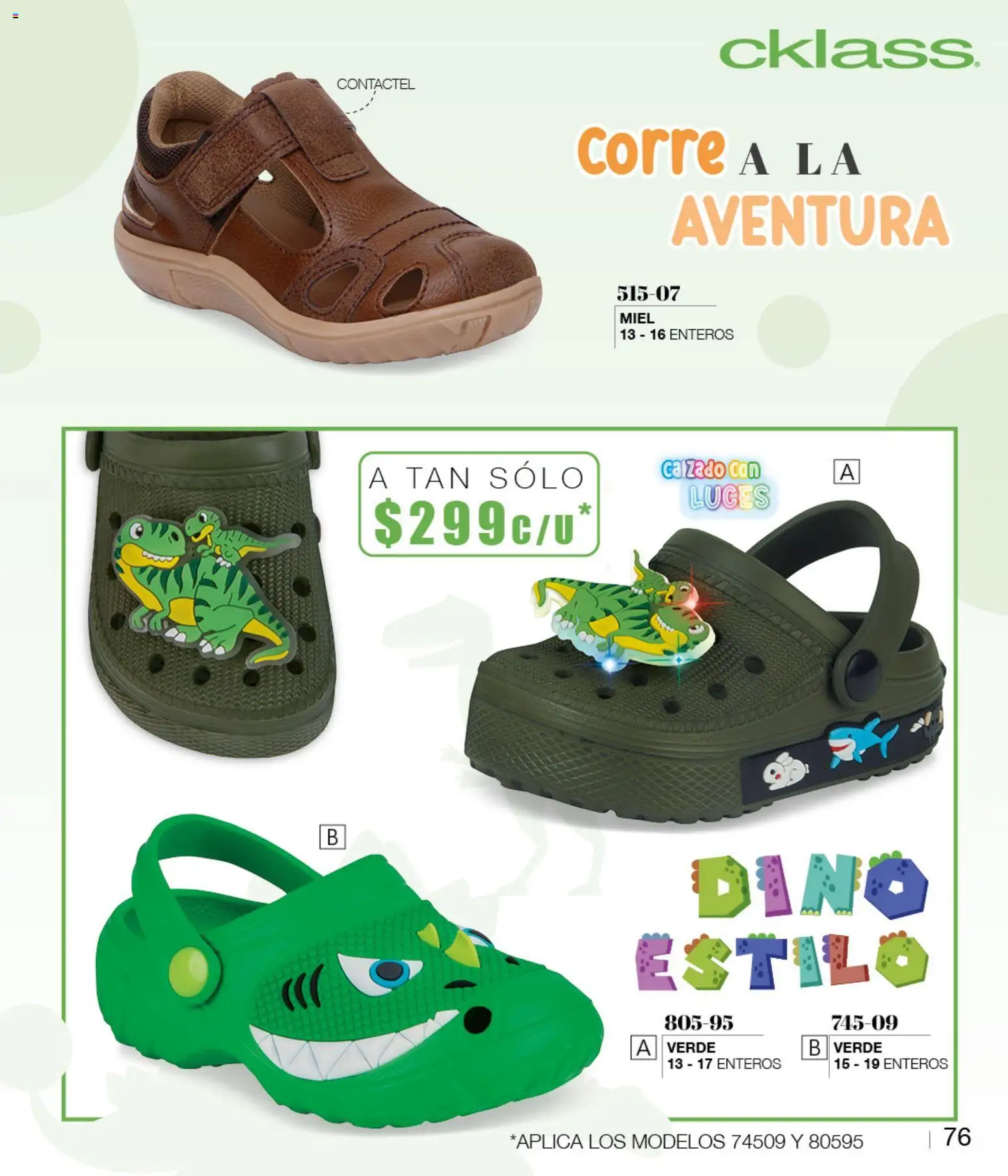 Nuevas ofertas de Cklass válidas en toda la República Mexicana desde el 08/07/2026. ¡Encuentra las mejores ofertas en Cklass catálogo Sandalias! | Página: 85 | Productos: Miel