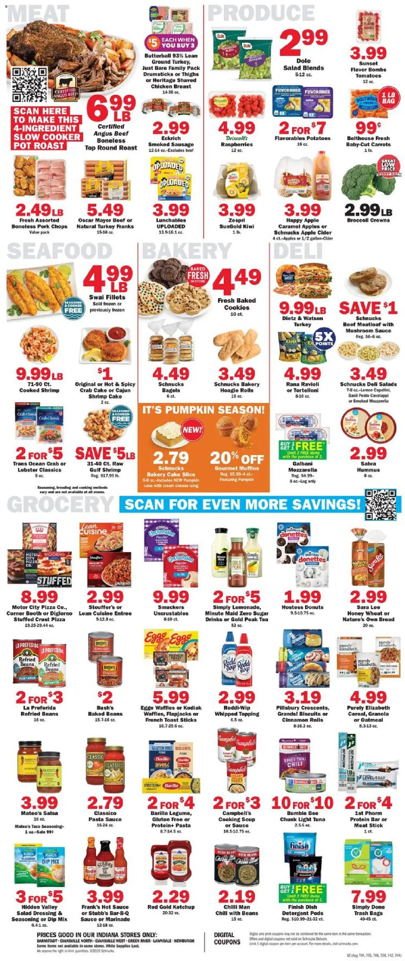 Schnucks Weekly Ad - valid from 10/21/2026 | Page: 4