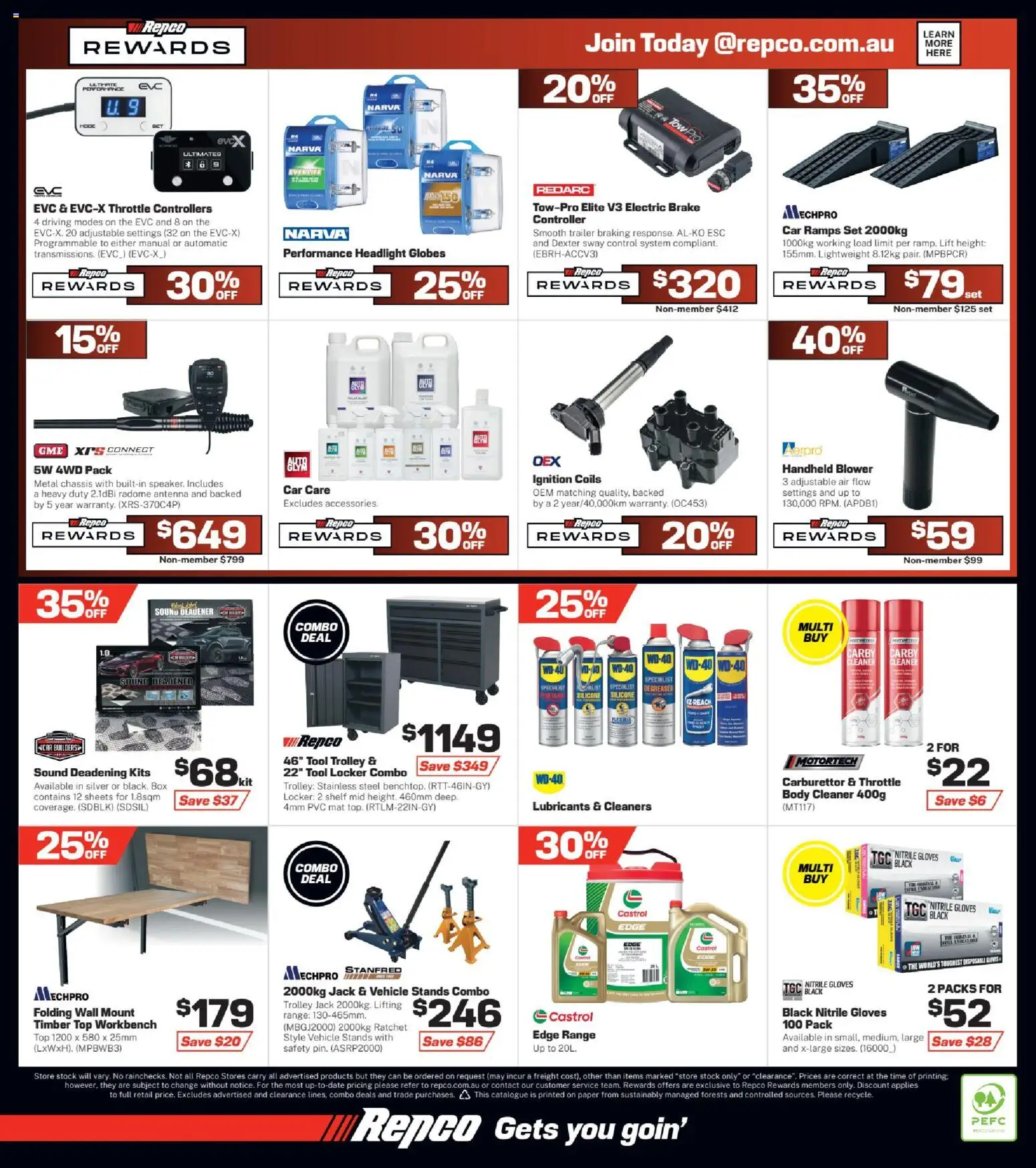 Repco catalogue - valid from 06.05.2026 | Page: 16 | Products: Shelf, Box, Trolley, Antenna