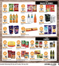 Preview of Supabarn catalogue - valid from 08/07/2026 | Page: 5 | Products: Cheese, Chicken, Sauce, Microwave