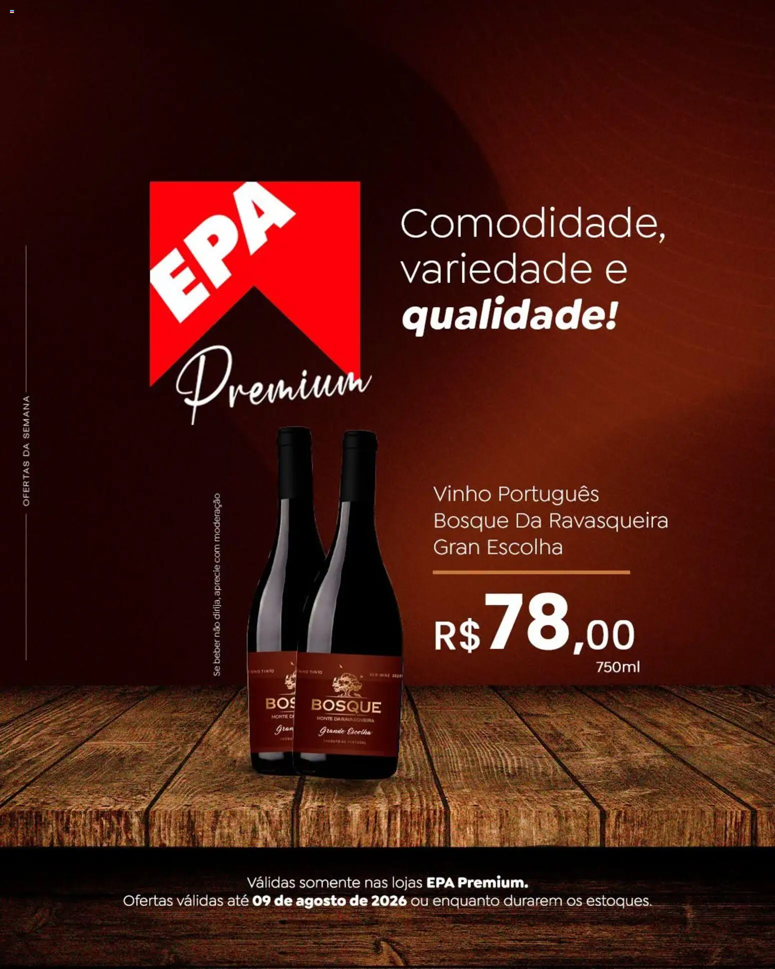 EPA Folheto - válido de 03/08/2026 | Página: 2 | Produtos: Vinho